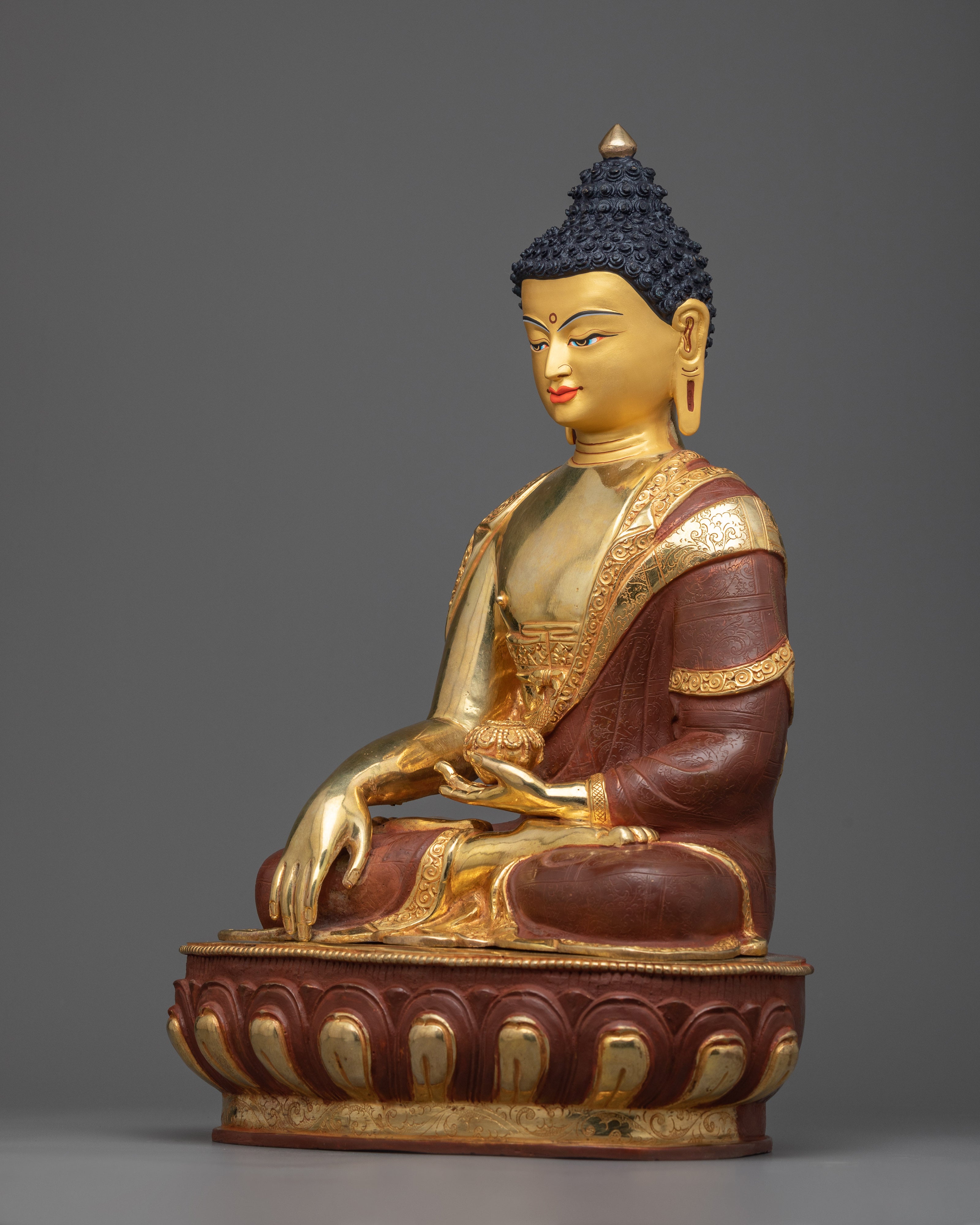 Large Shakyamuni Buddha Sculpture | Founder of Buddhism