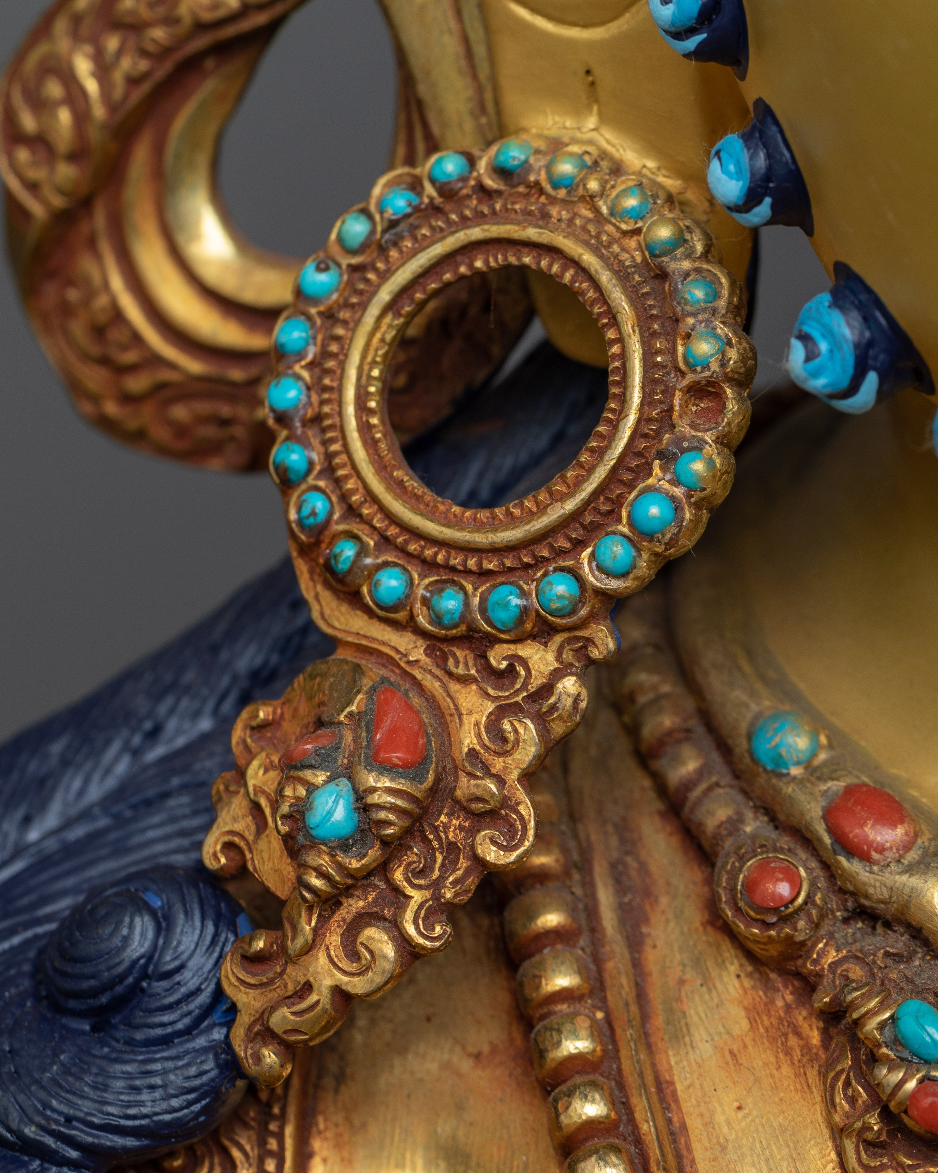 24 Inch Dzambhala Statue | God of Wealth and Prosperity