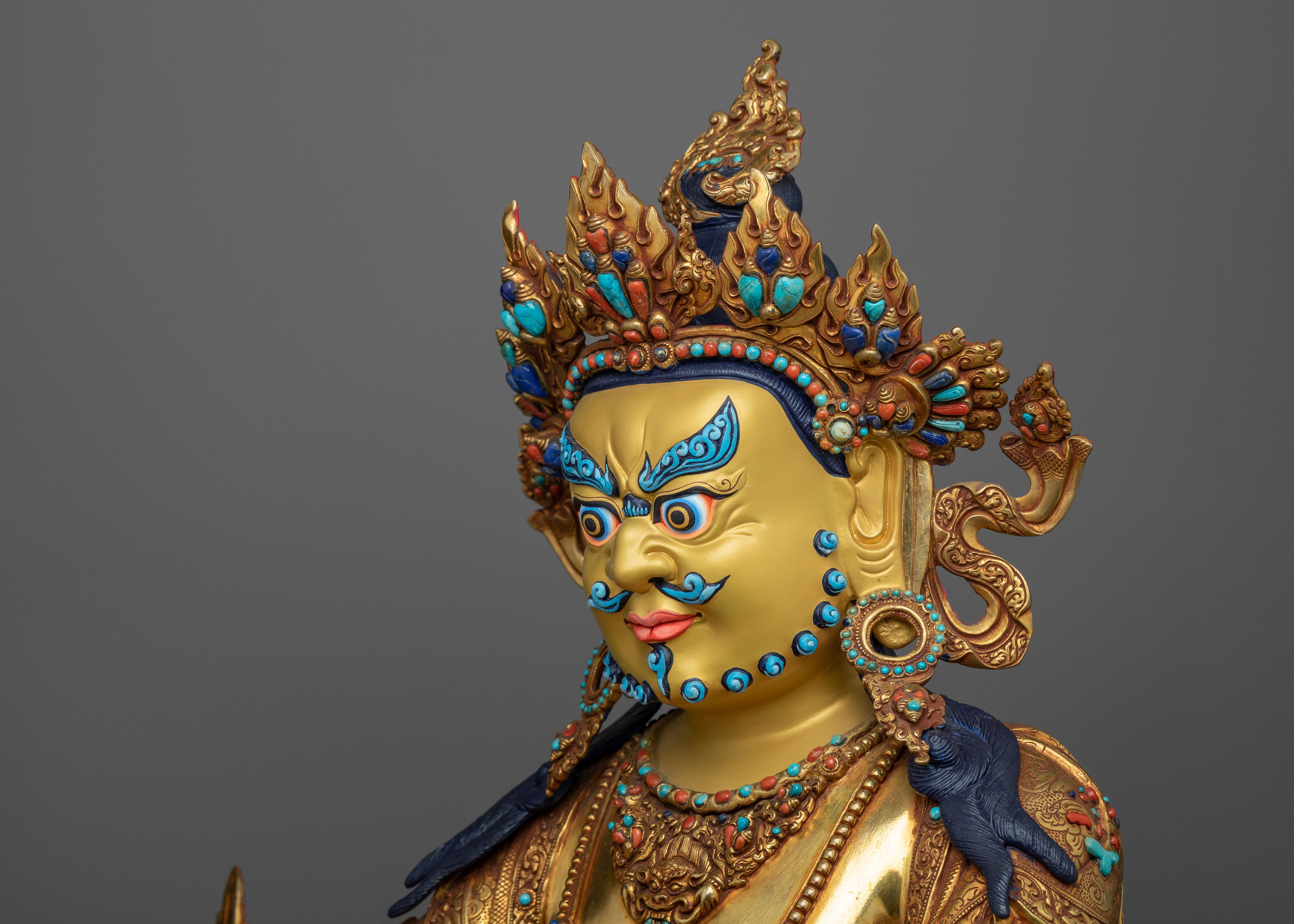 24 Inch Dzambhala Statue | God of Wealth and Prosperity