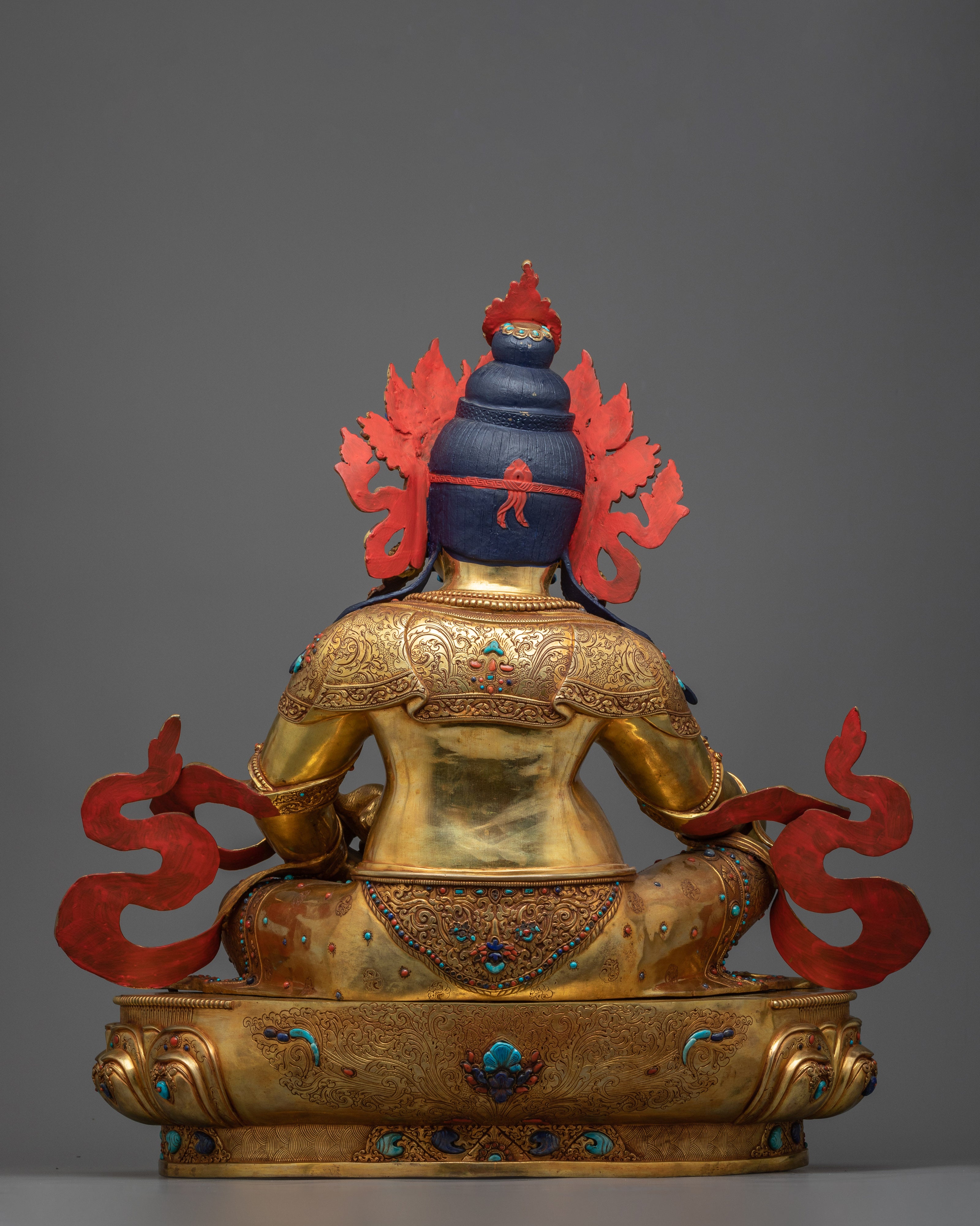 22 Inch Dzambhala Statue