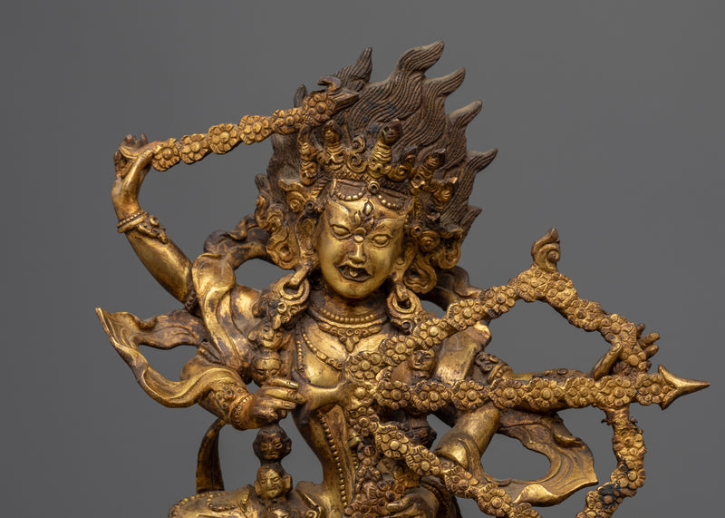 Kurukulle Mantra Statue | Antique Finish Figurine