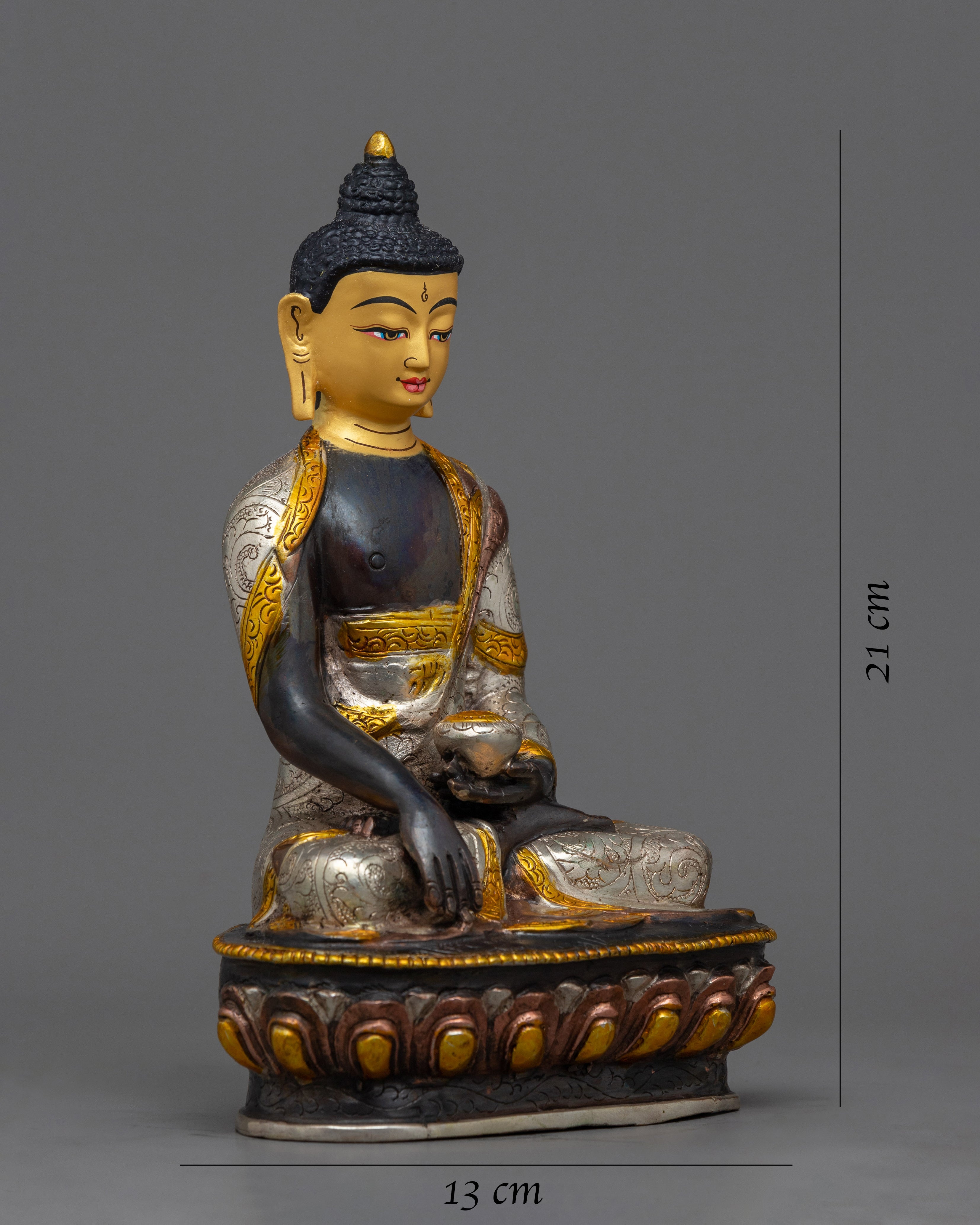 The Buddha Statue of Shakyamuni Buddha
