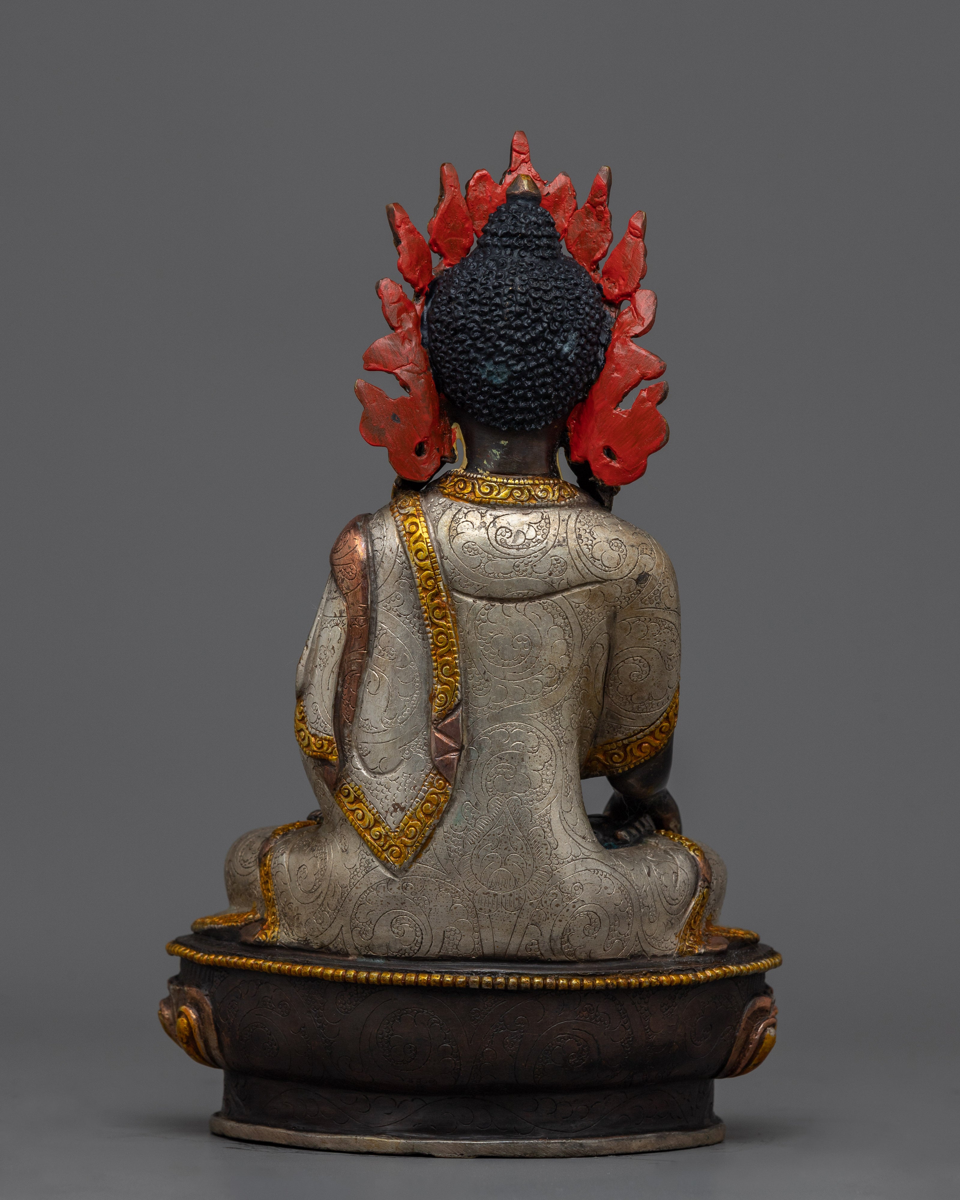 Shakyamuni Buddha Statue 9 Inch