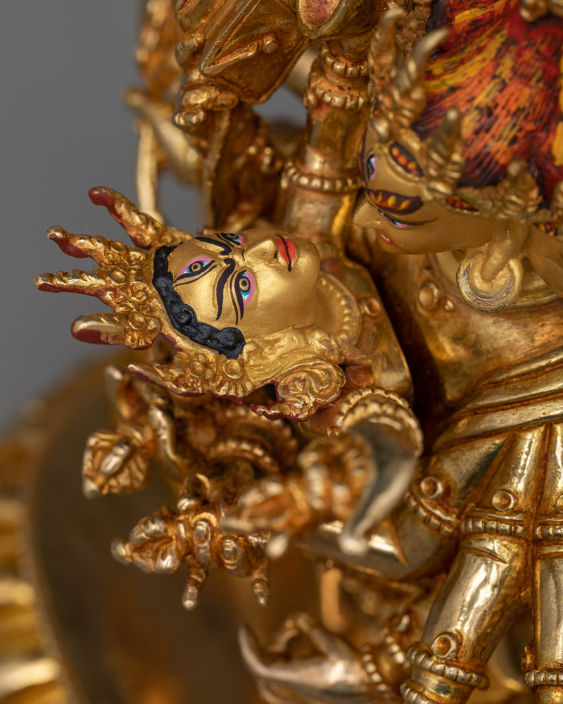 Chakrasamvara Mantra Statue | Discover the Sacred Yidam for your Meditation