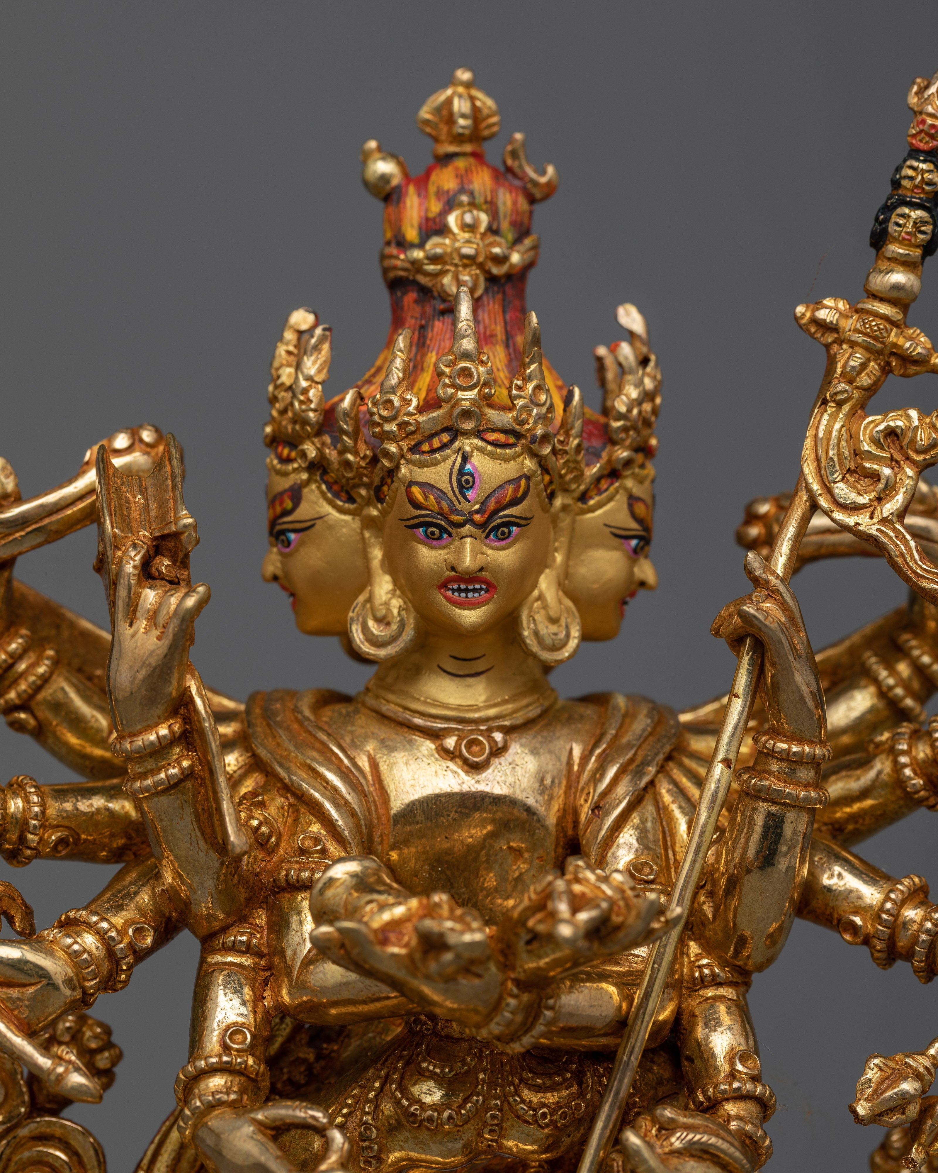12-Armed Chakrasamvara Statue | Reveal the Divine Yidam