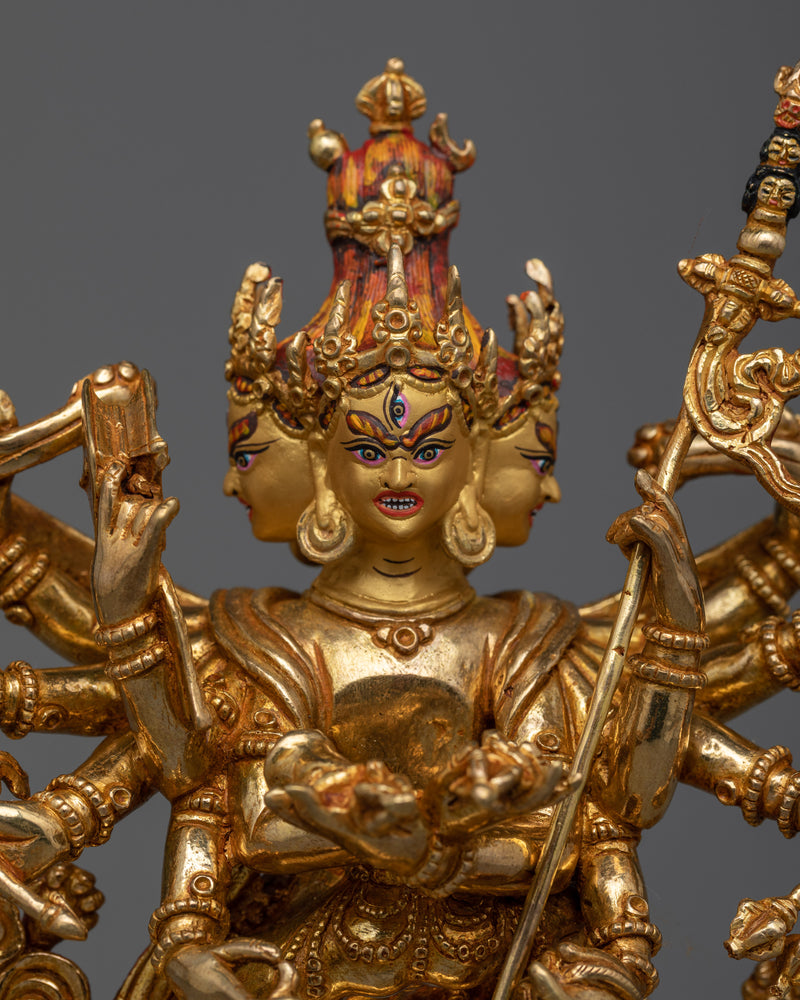 12-Armed Chakrasamvara Statue | Reveal the Divine Yidam