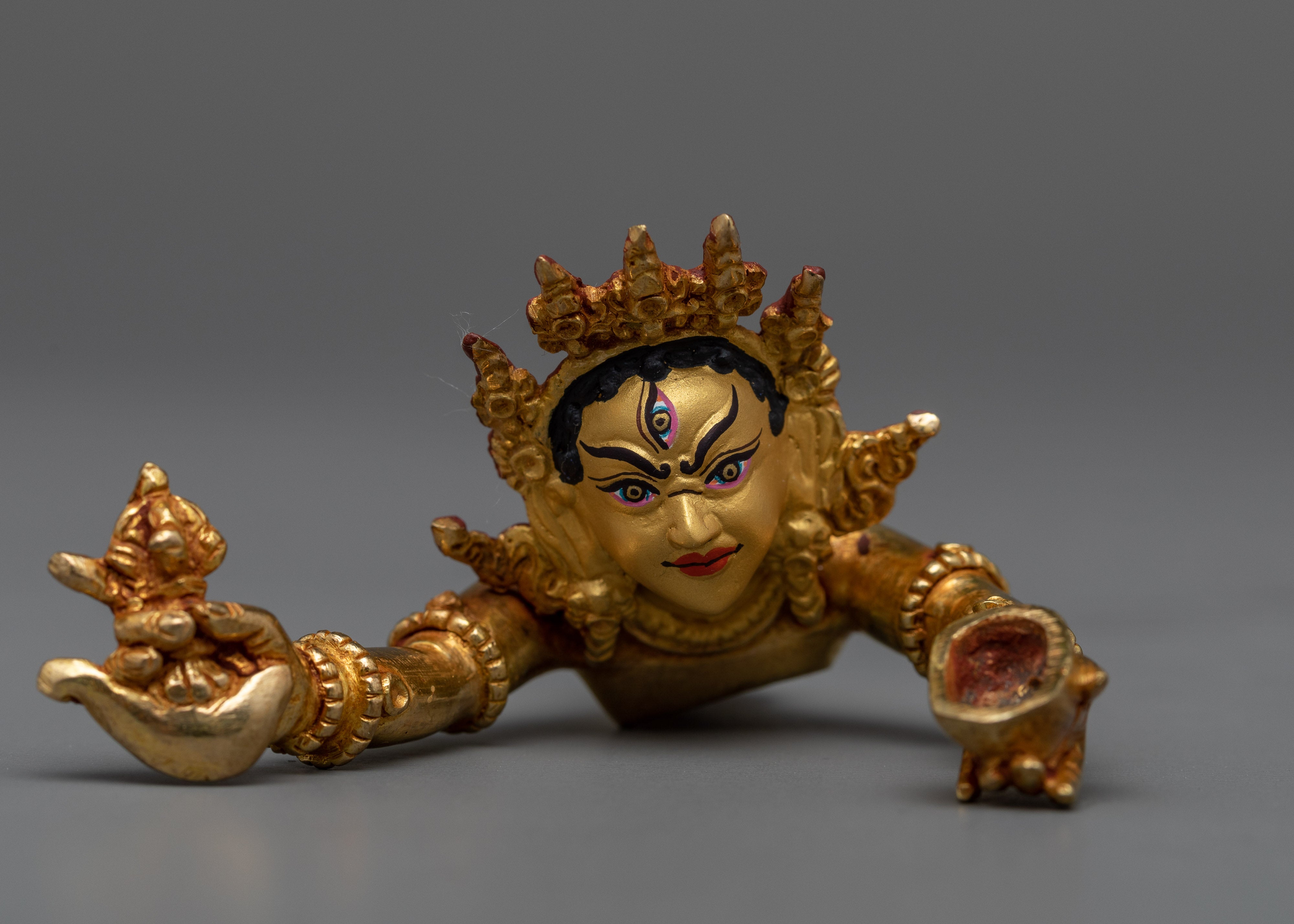 12-Armed Chakrasamvara Statue | Reveal the Divine Yidam