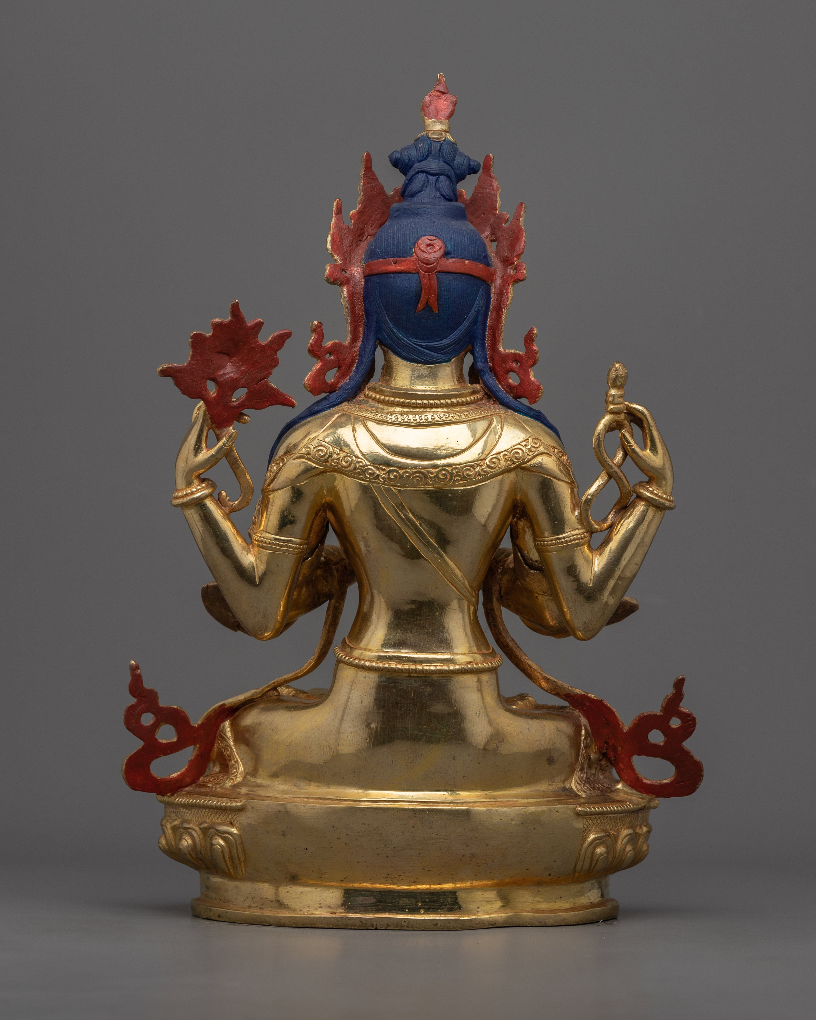 Manjushree God Statue Unveiled | Discover the Divine Wisdom