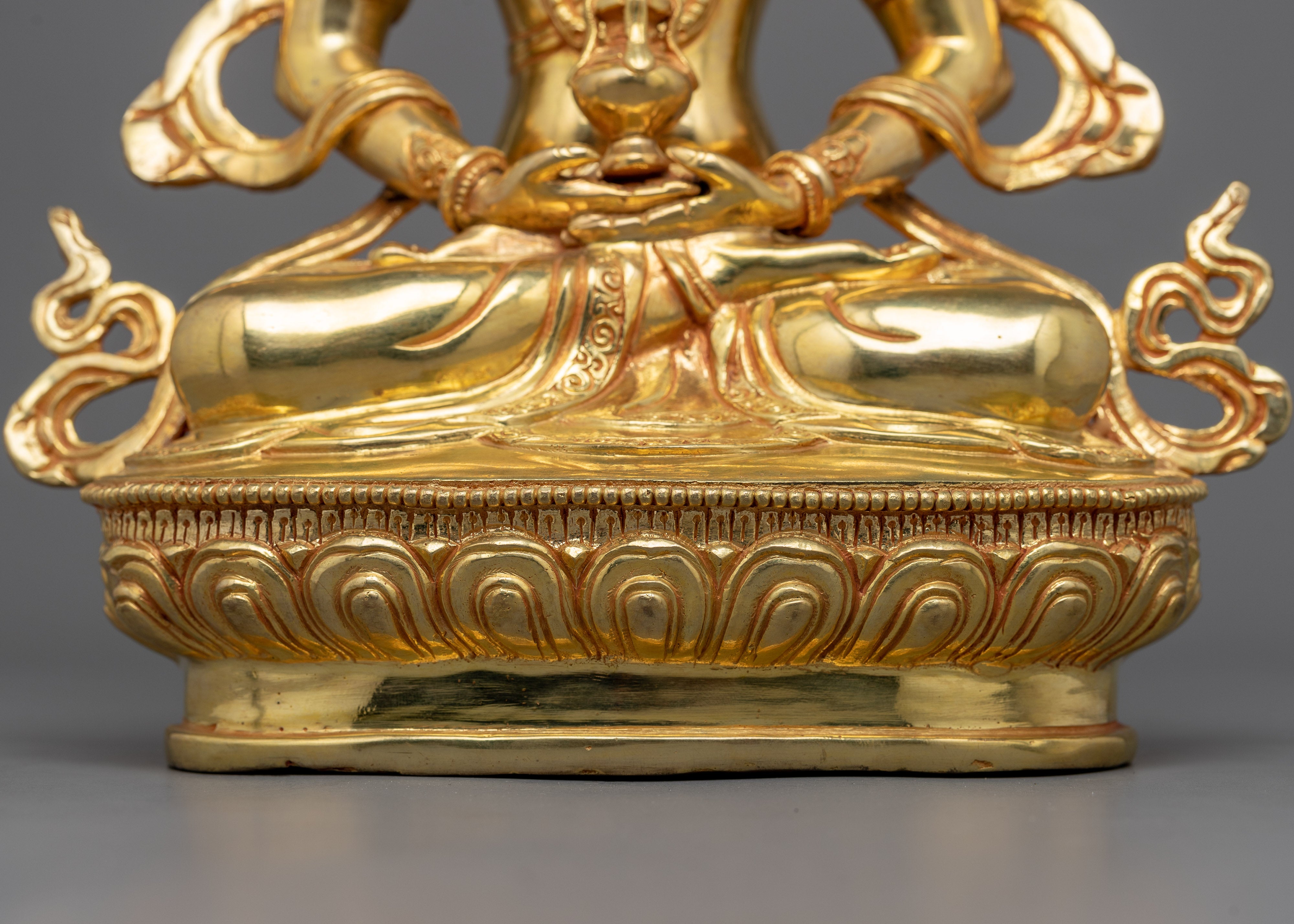 Amitayus Long Life Initiation Statue | Revitalize Your Space