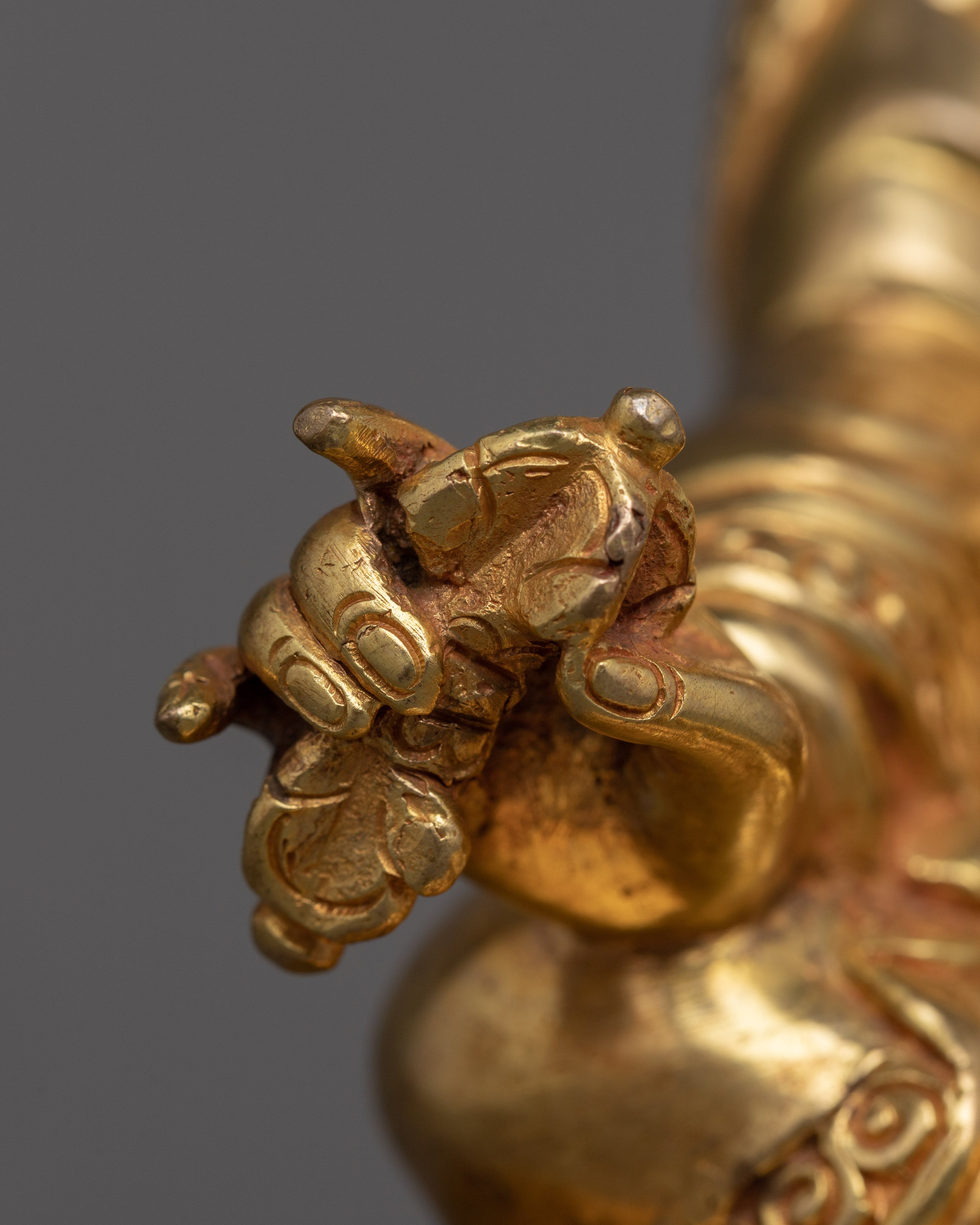 Padmasambhava Guru Rinpoche Rupa | 9.4 Inch Statue of Lotus Born Master