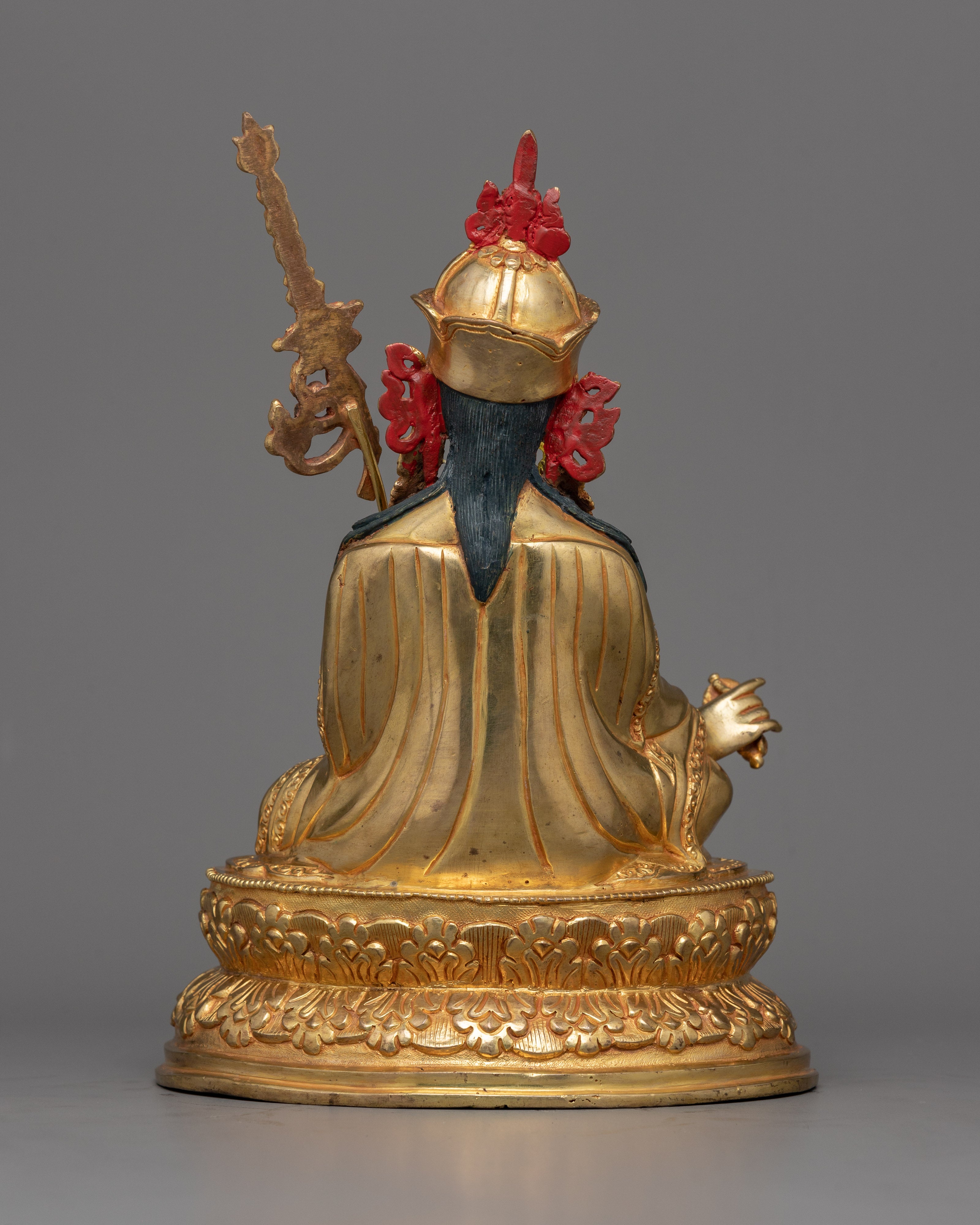 Padmasambhava Guru Rinpoche Rupa | 9.4 Inch Statue of Lotus Born Master