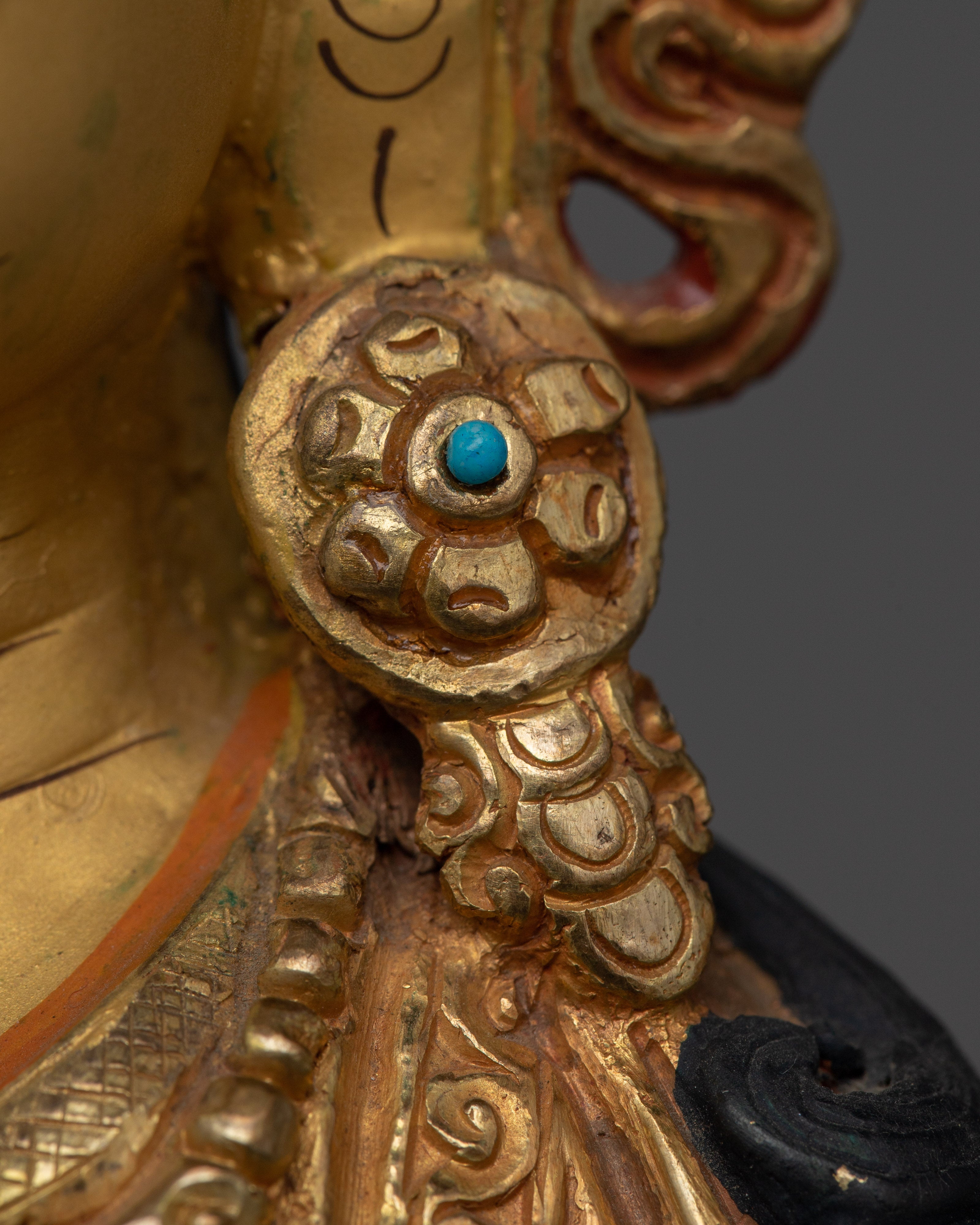 Guru Rinpoche Statue 9 Inch | Second Buddha Who Taught Vajrayana in Tibet