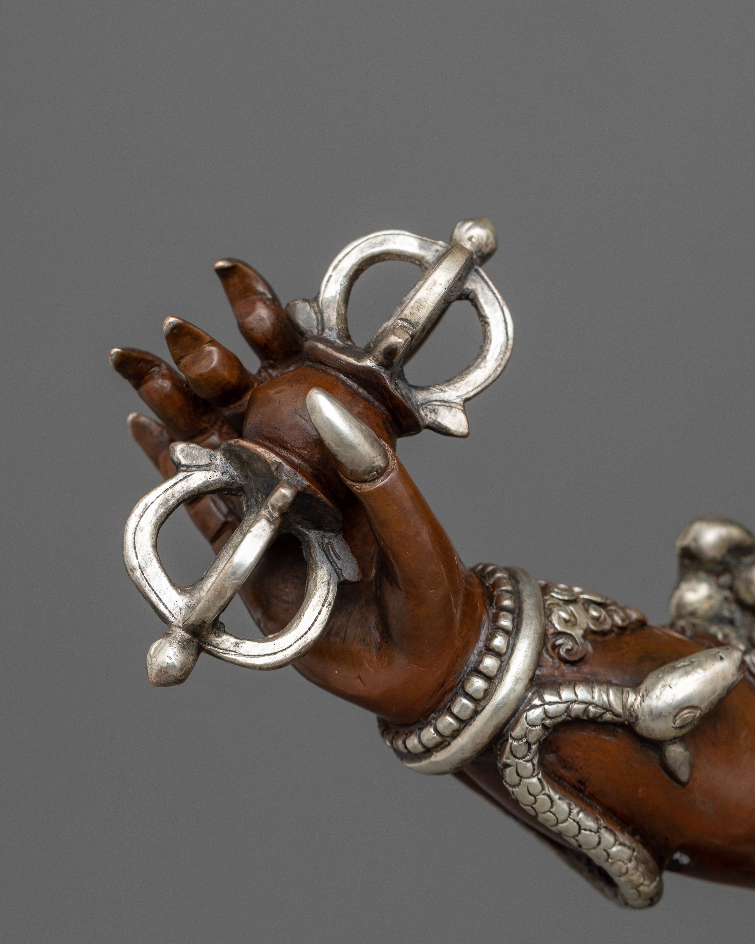 Guru Drakpo Statue | A Fierce Emanation of Padmasambhava