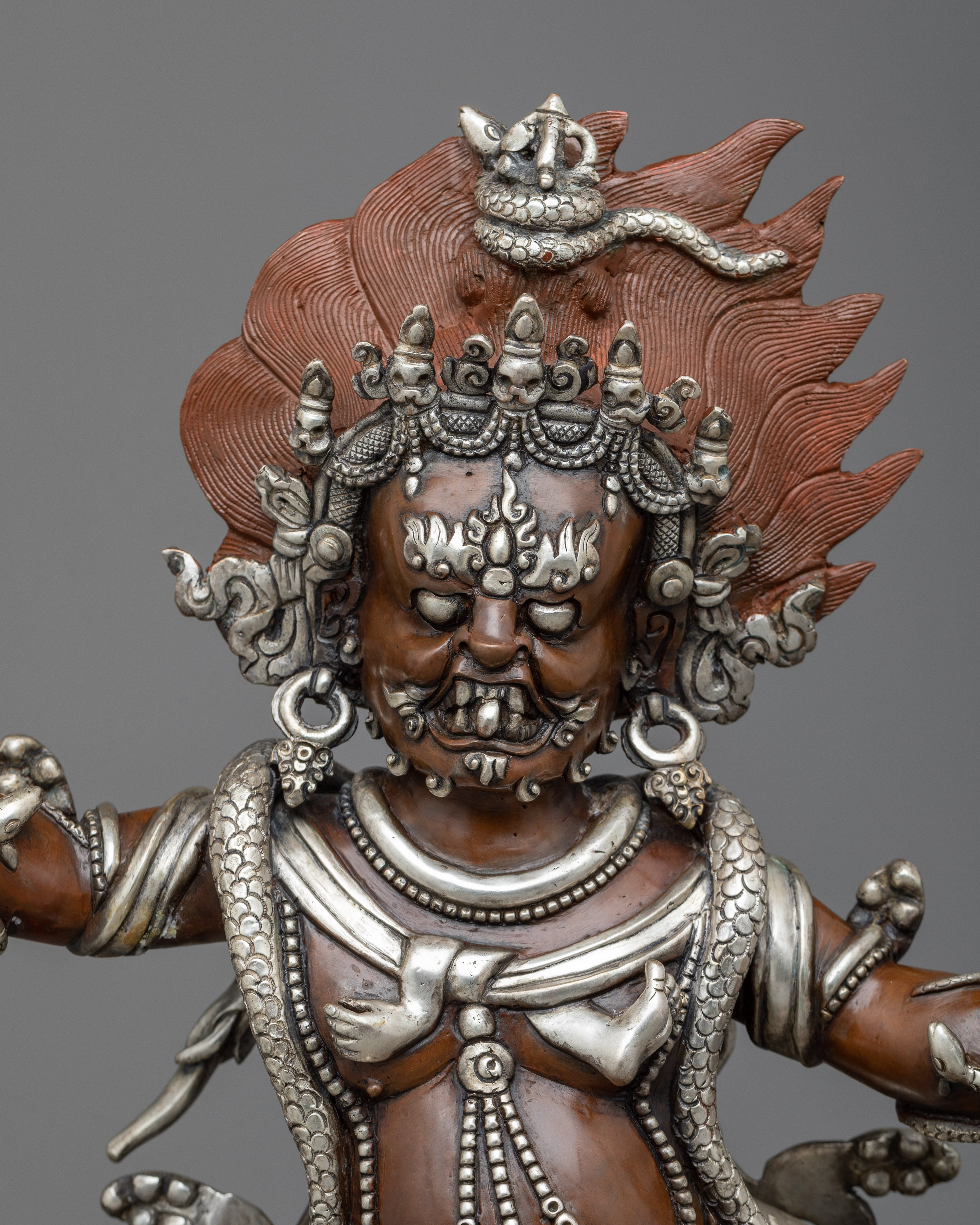 Guru Drakpo Statue | A Fierce Emanation of Padmasambhava