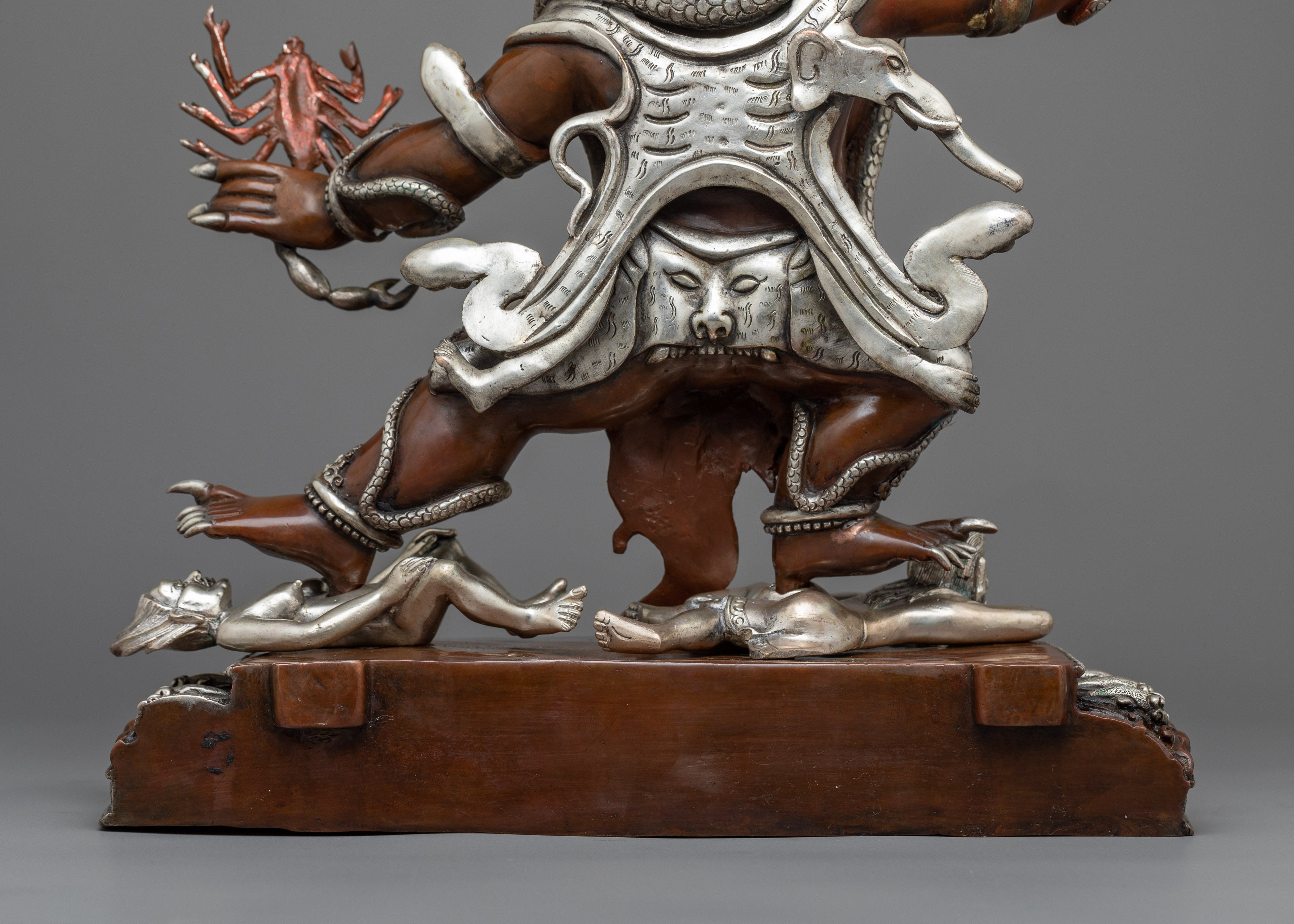 Guru Drakpo Statue | A Fierce Emanation of Padmasambhava