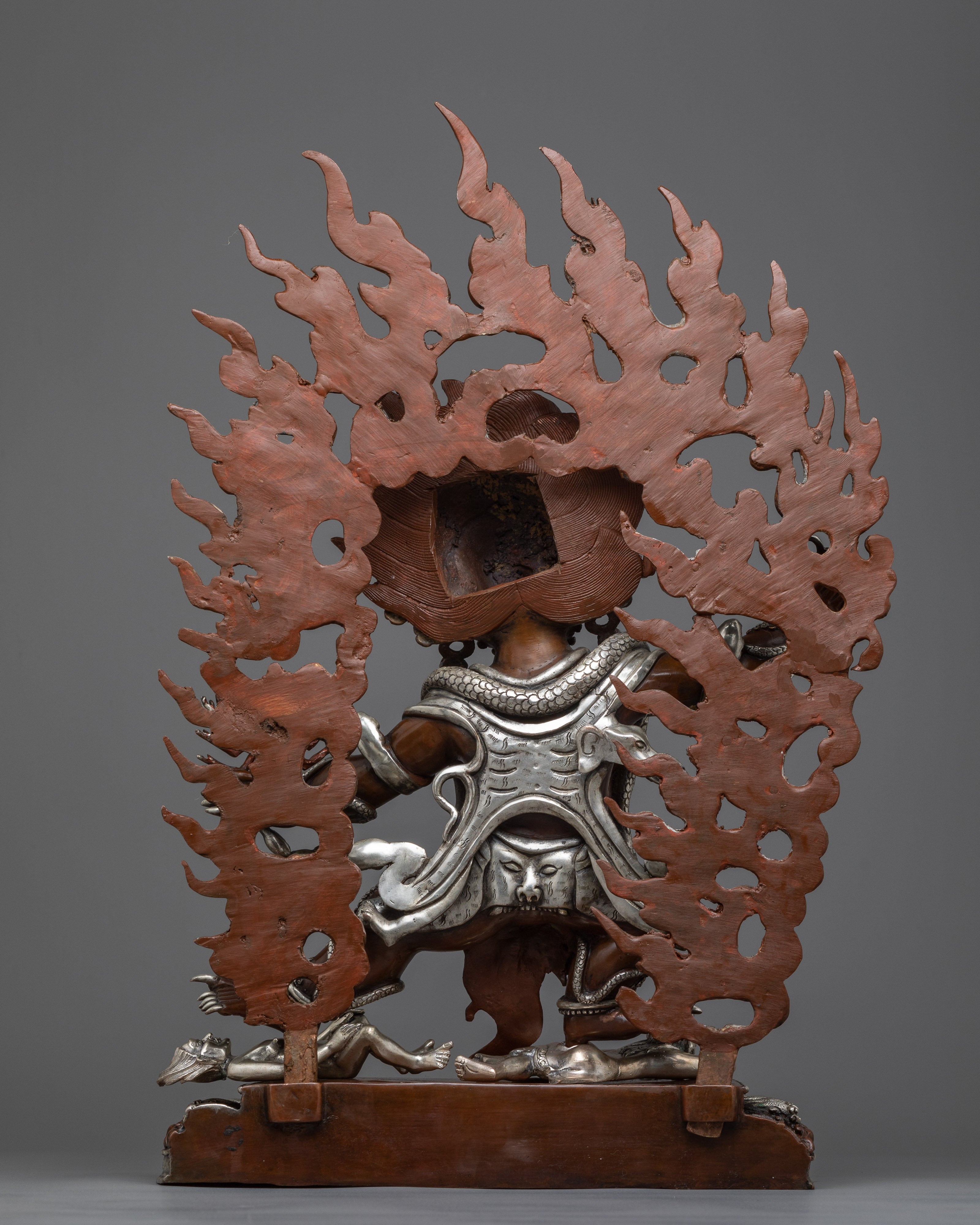 Guru Drakpo Statue | A Fierce Emanation of Padmasambhava