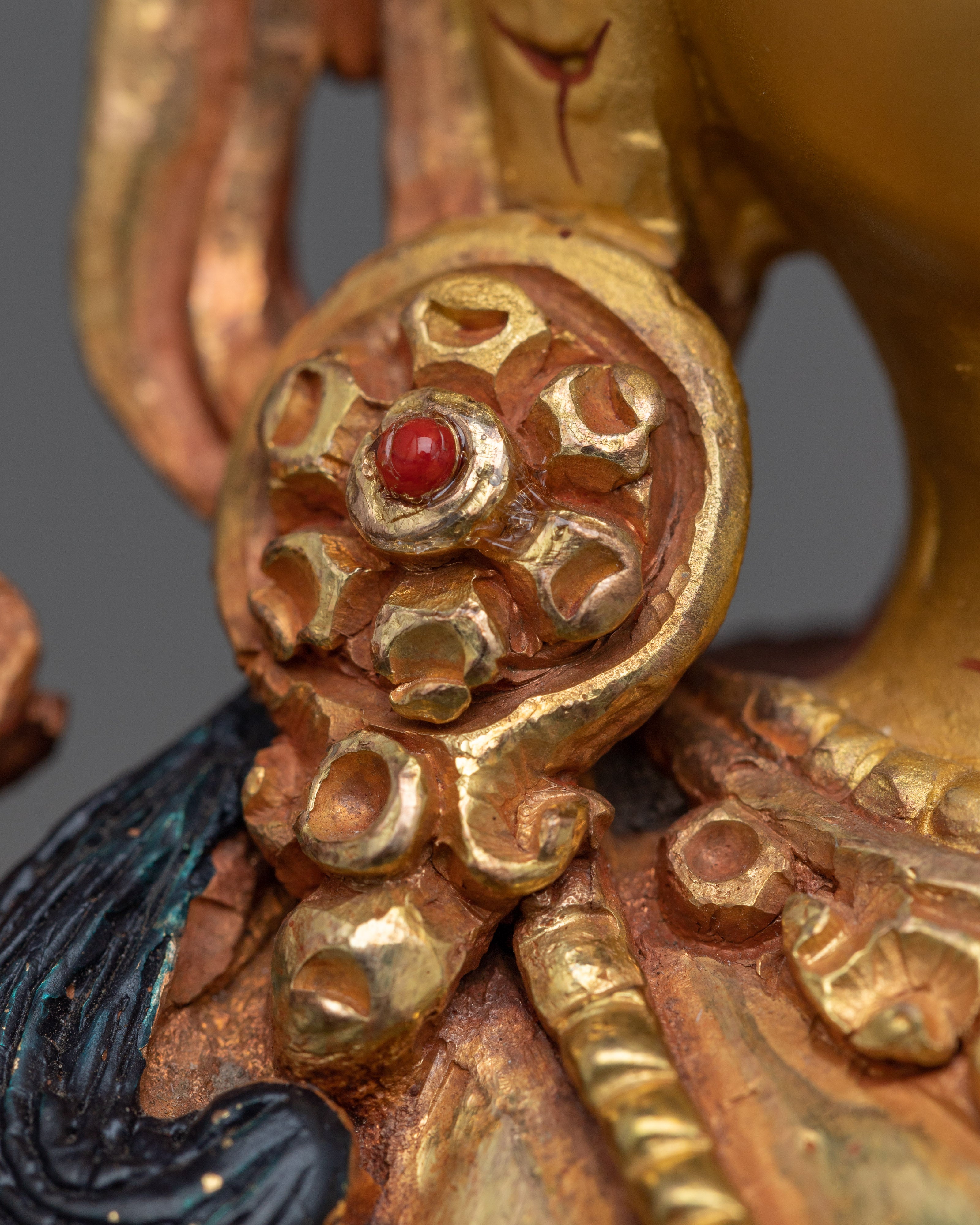 Green Tara 9 Inch Statue | Compassionate Female Buddha