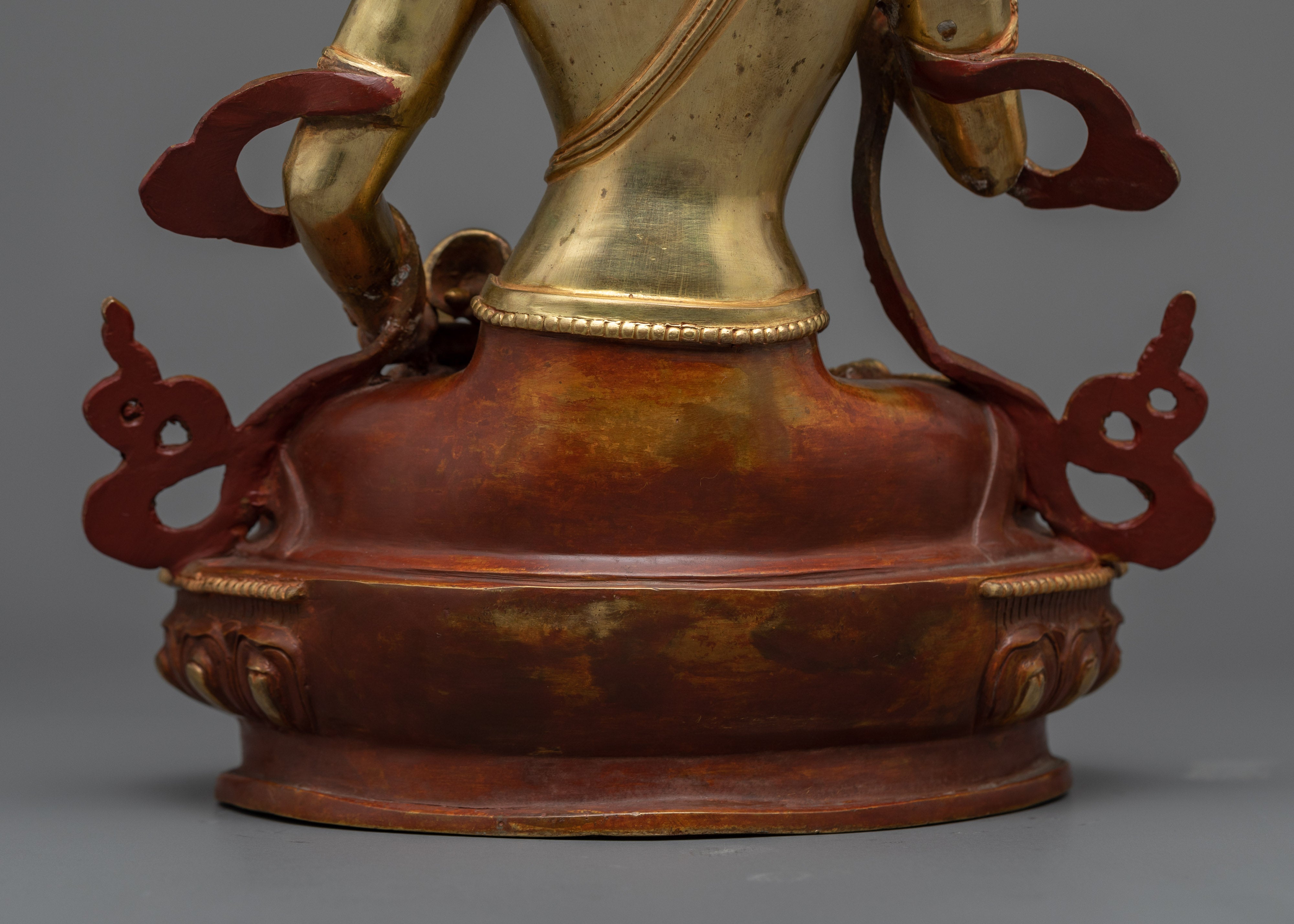 Vajrasattva 12.5 Inch Statue | Tibetan Dorjé Sempa Deity