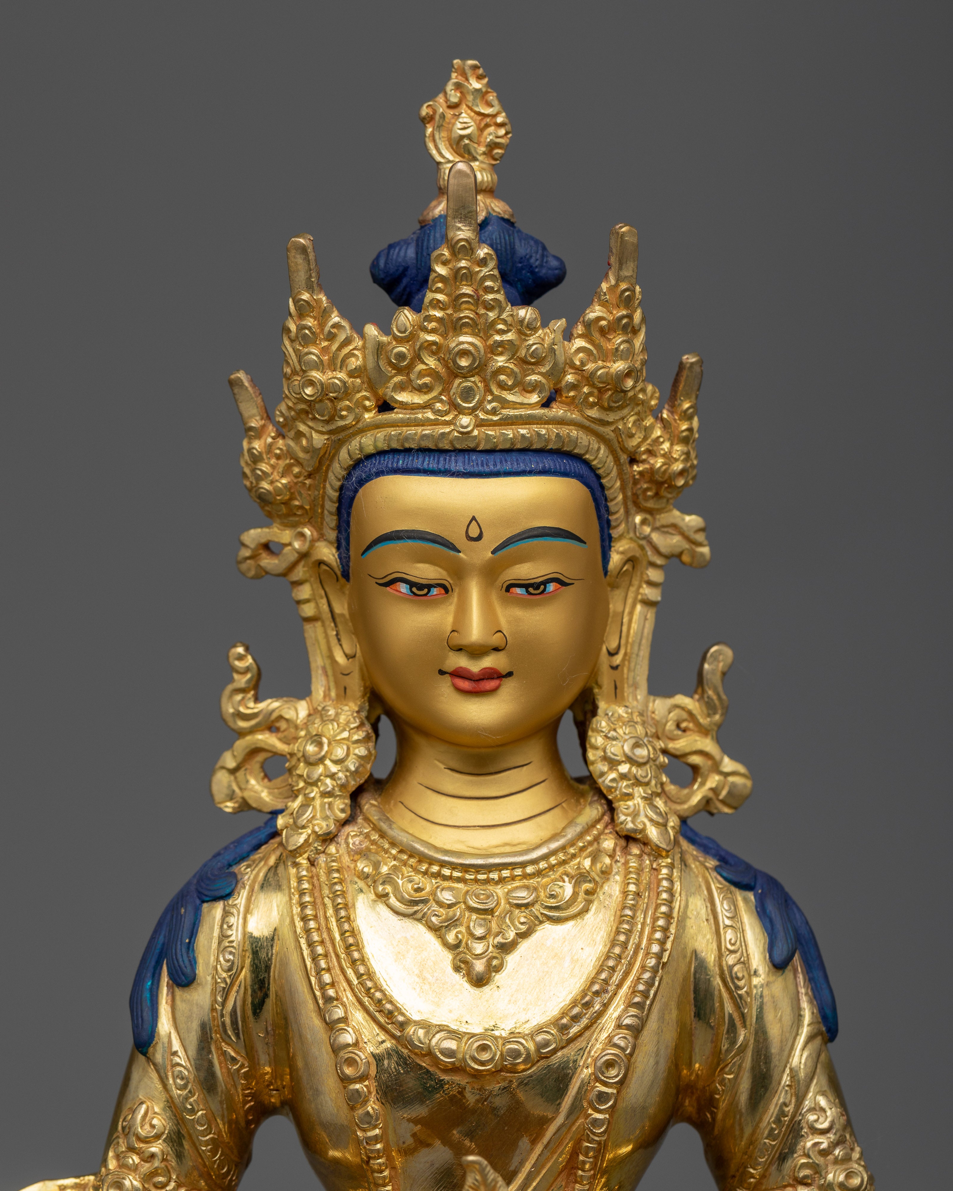 Amitayus Buddha Infinite Lite Statue | Handmade in Nepal