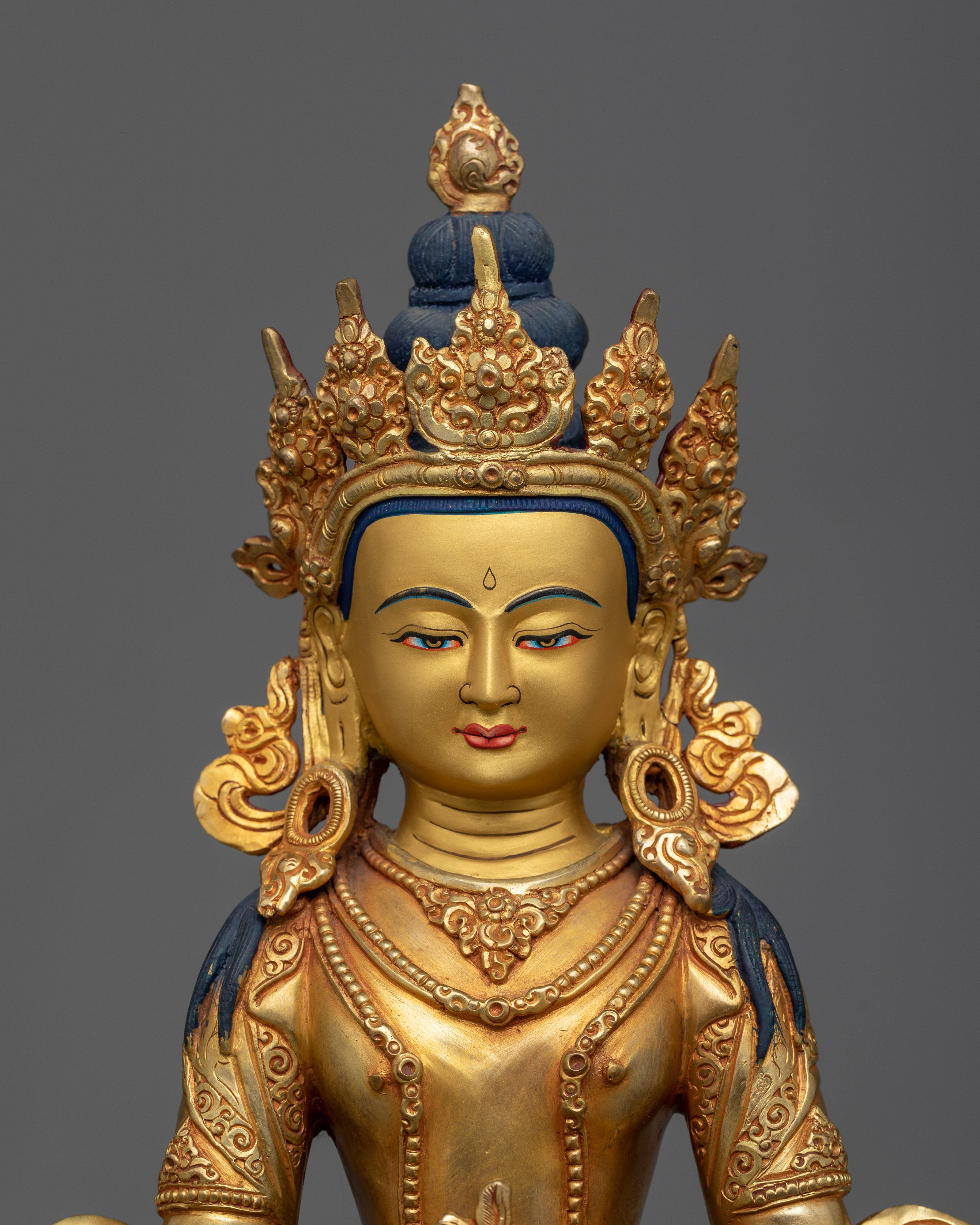 amitayus buddha lotus family