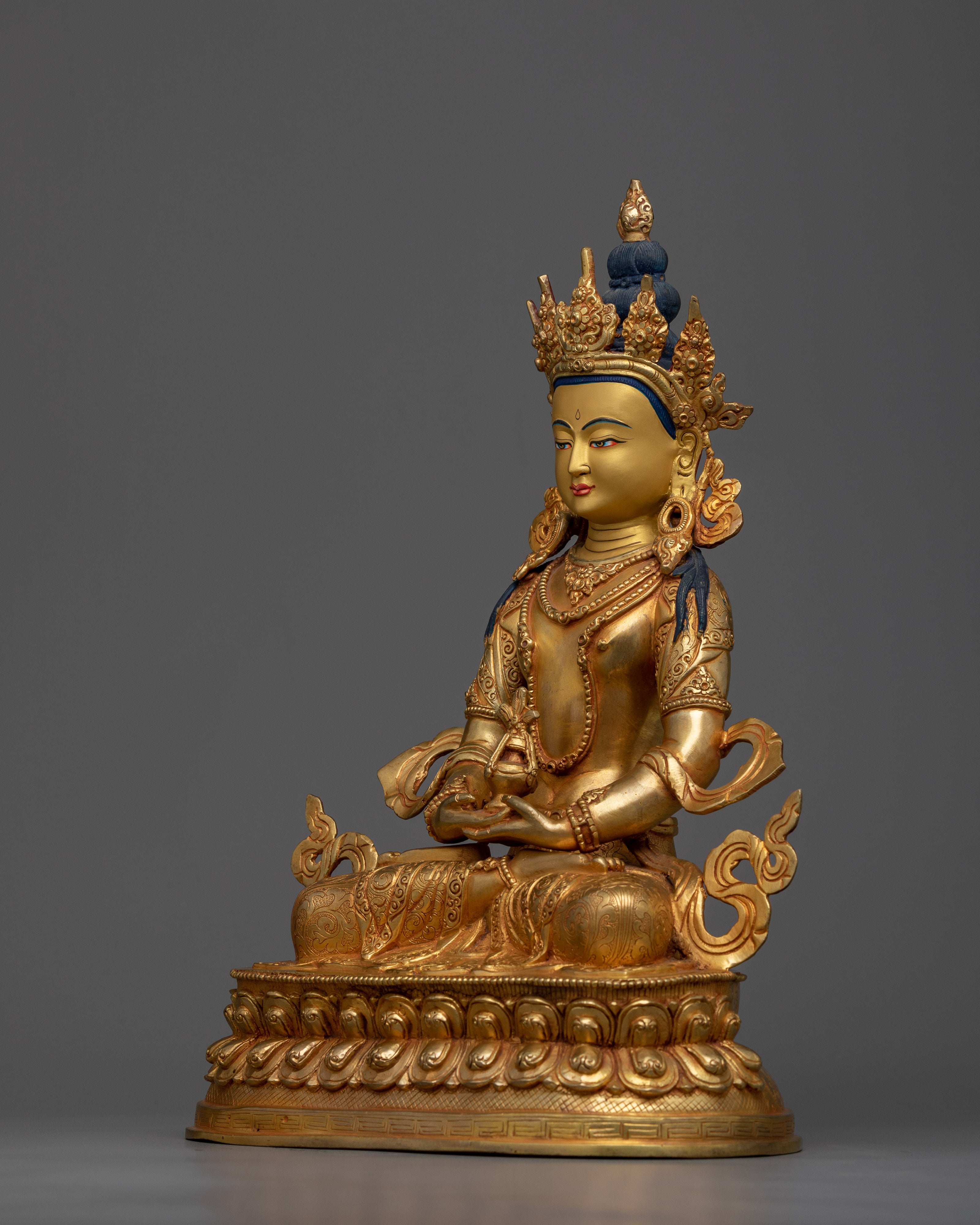 amitayus buddha lotus family