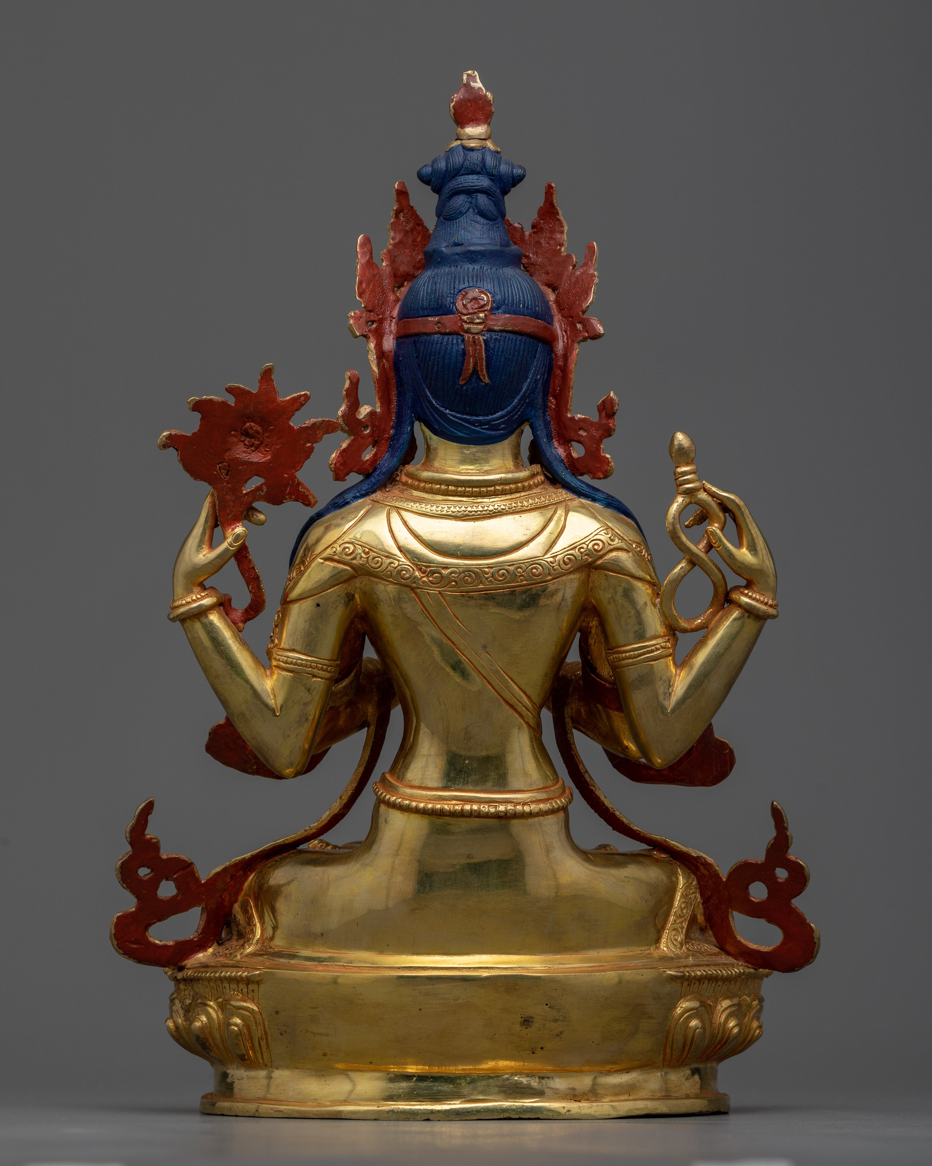 4-Arms Chenrezig Buddha Sculpture | Rediscover Compassion