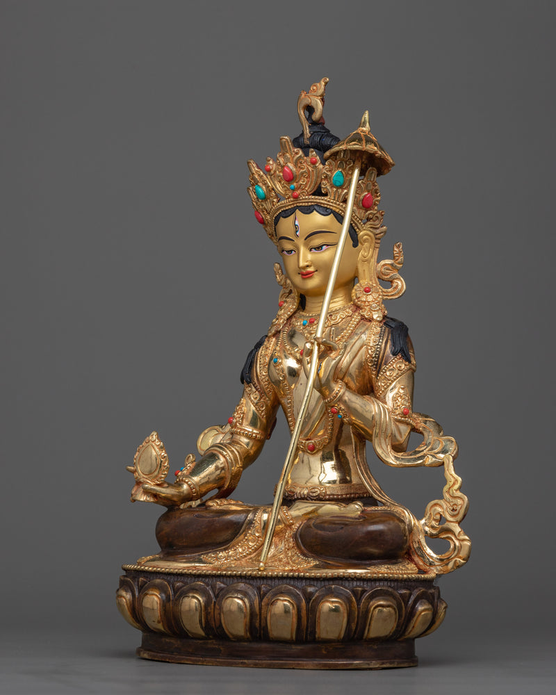 Embrace Peace with the Sitatapatra Sadhana Statue | Himalayan Artwork