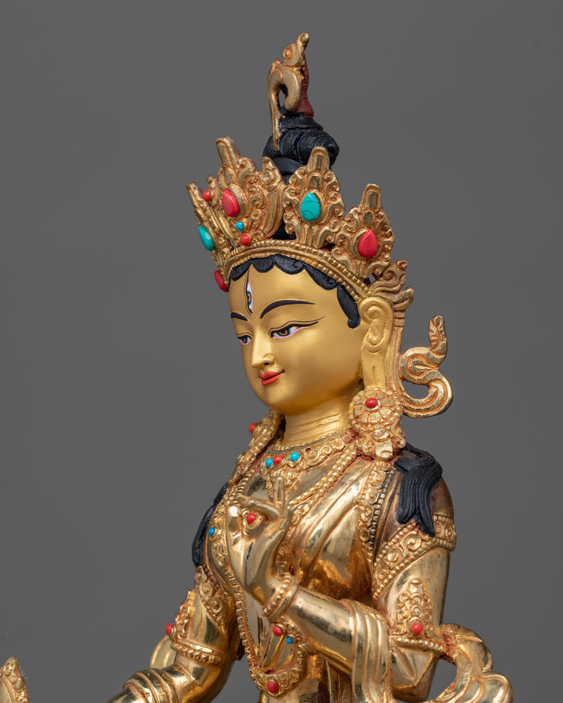 Embrace Peace with the Sitatapatra Sadhana Statue | Himalayan Artwork