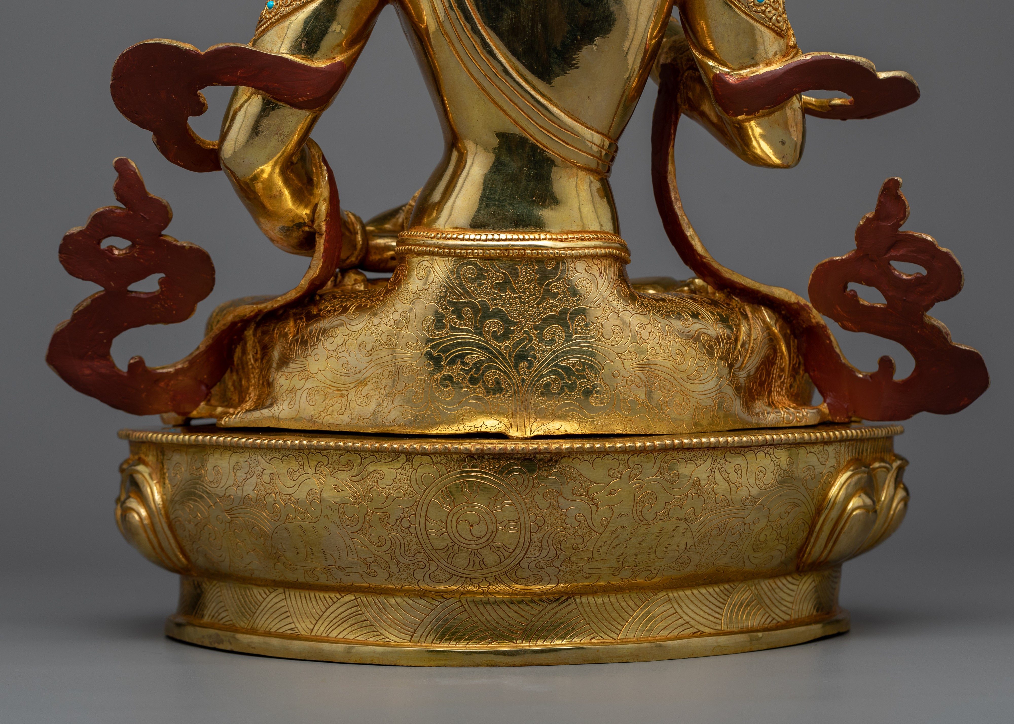 Vajrasattva Sculpture | Beacon of Purification and Commitment