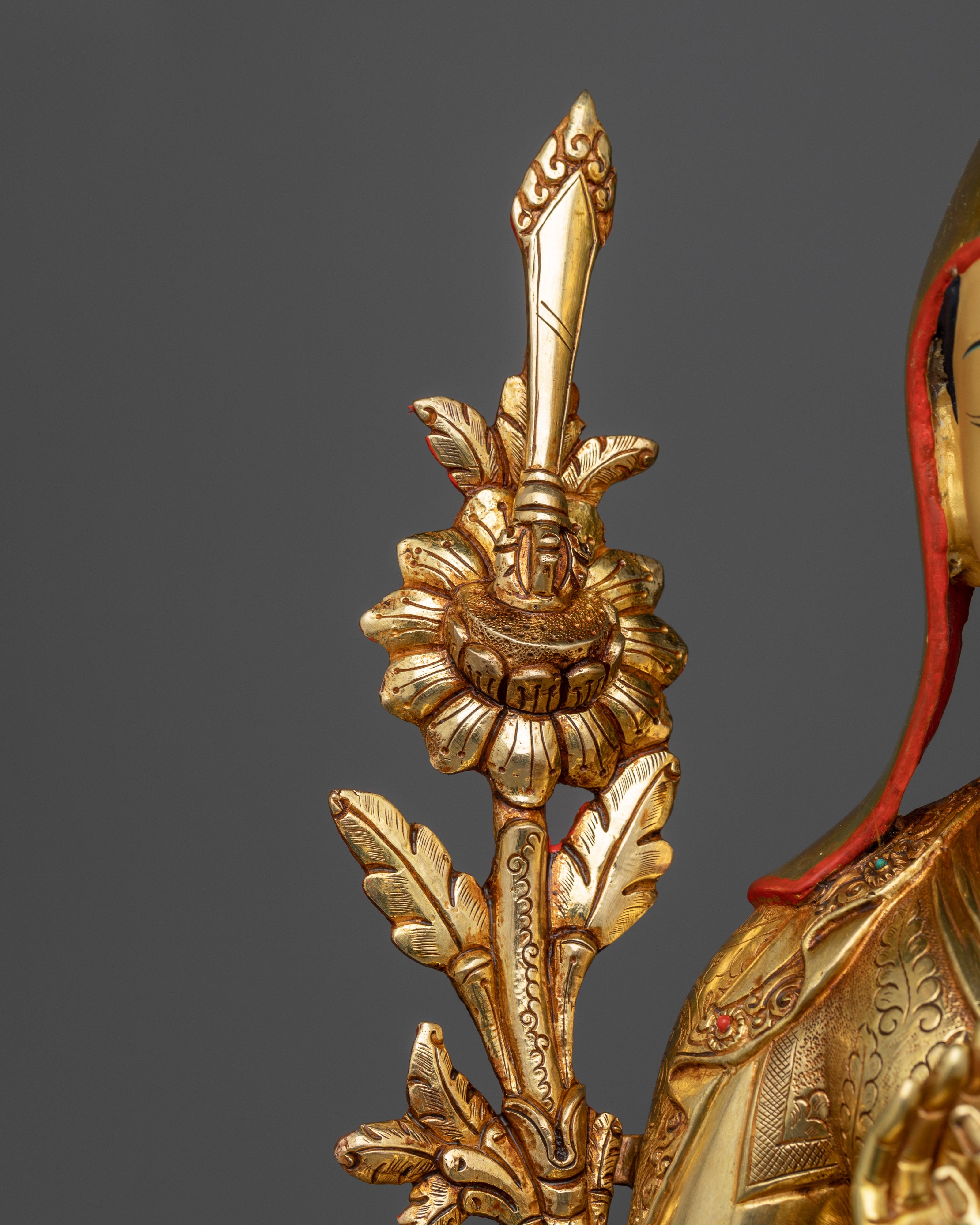 Tsongkhapa and His Disciples Statue Set | High Quality Handmade Work of Art