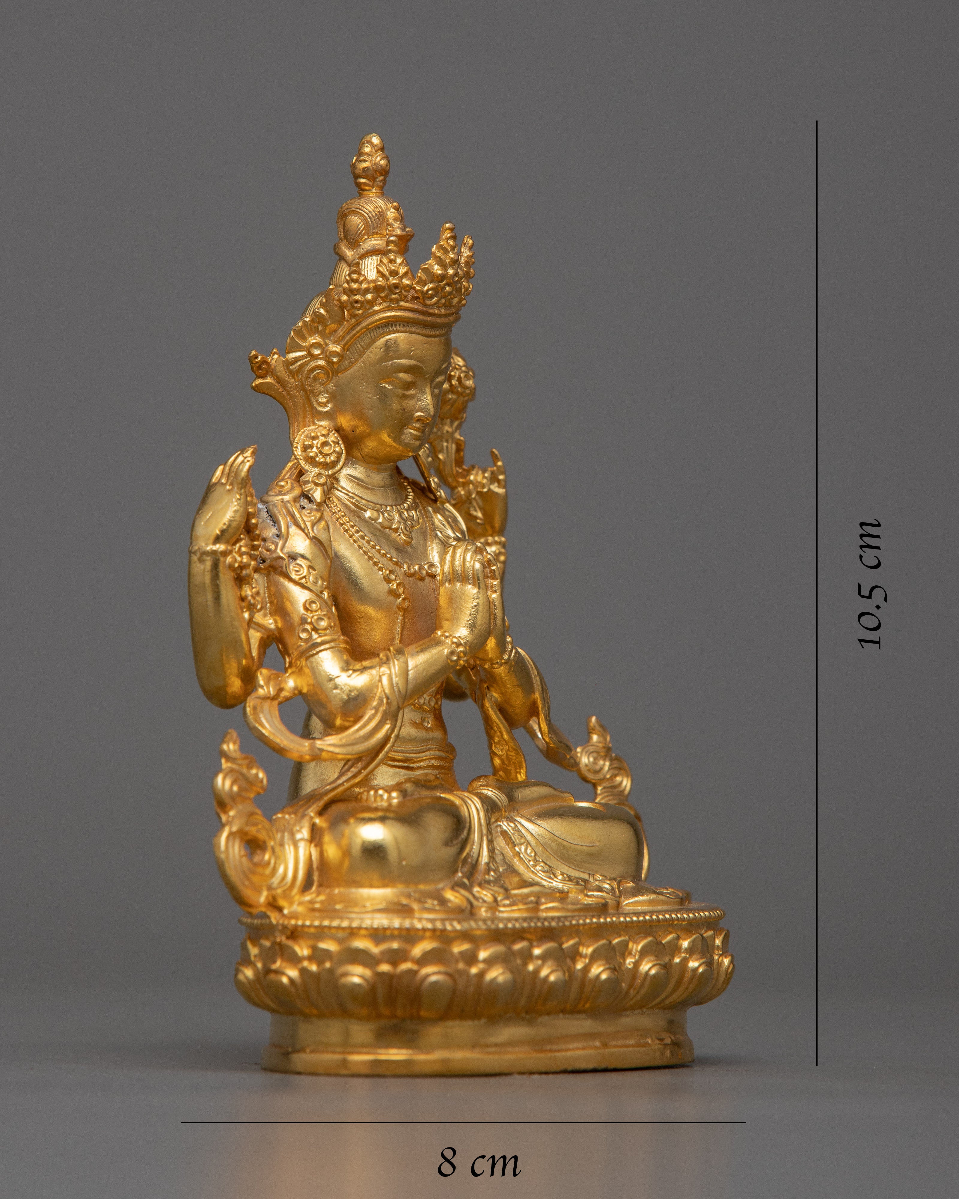 miniature-chenrezig-statuette-for shrine