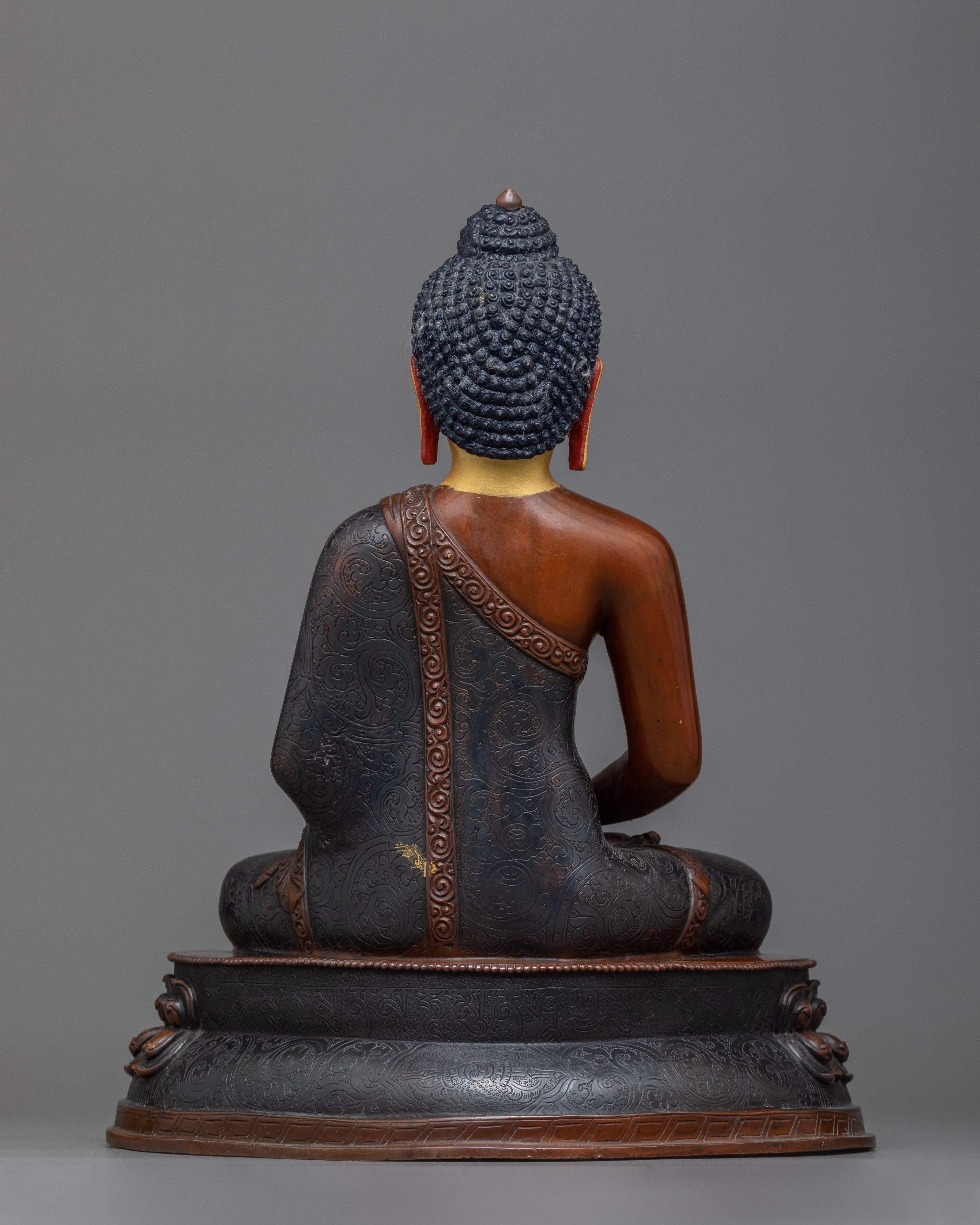 11.4 Inches Amitabha Buddha Statue