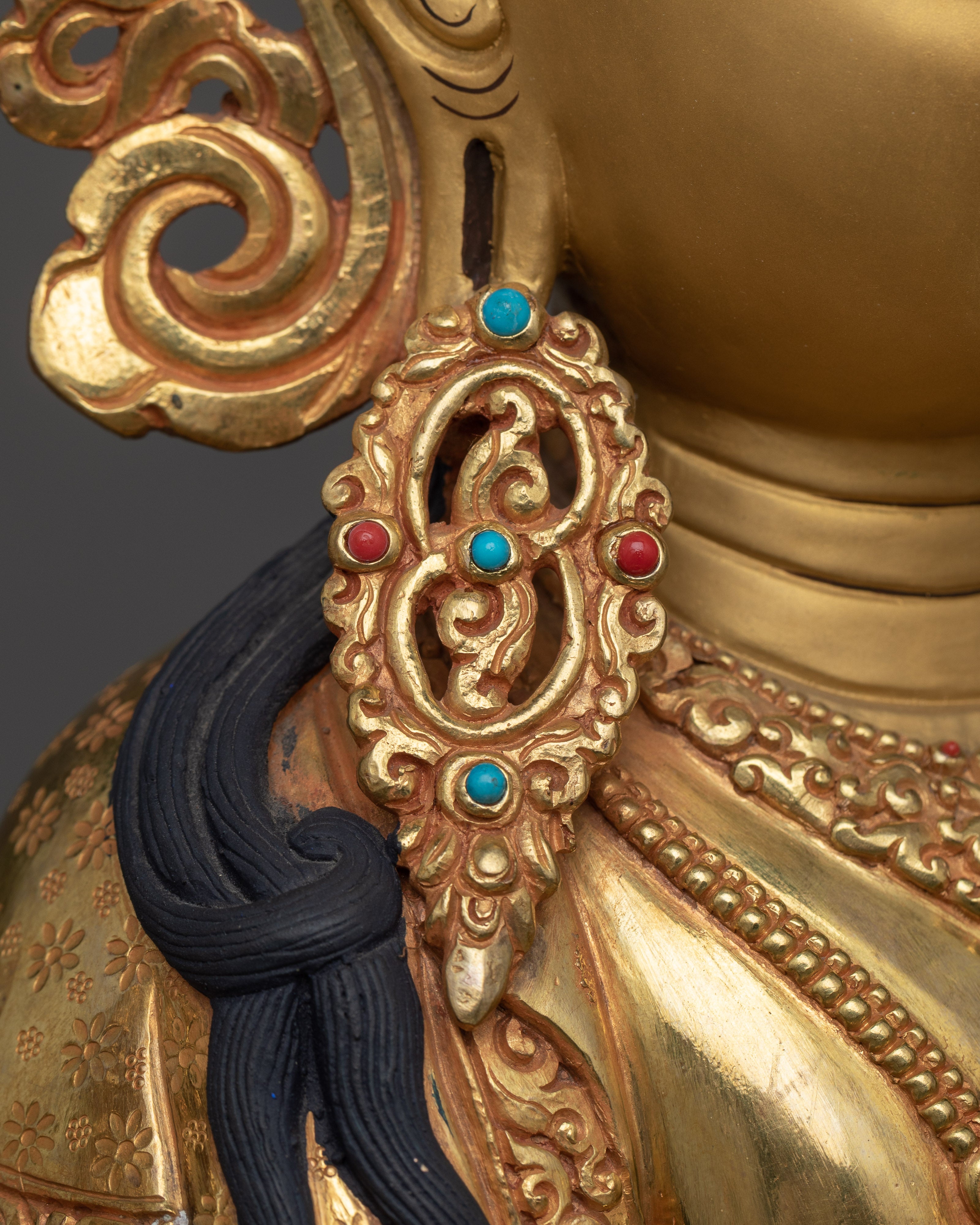 Chenrezig Compassionate Bodhisattva Statue | Handmade in Nepal