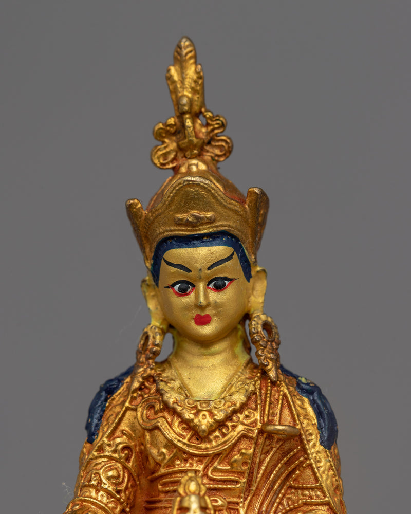 Tiny Guru Rinpoche Statue | A Beacon of Wisdom and Guidance