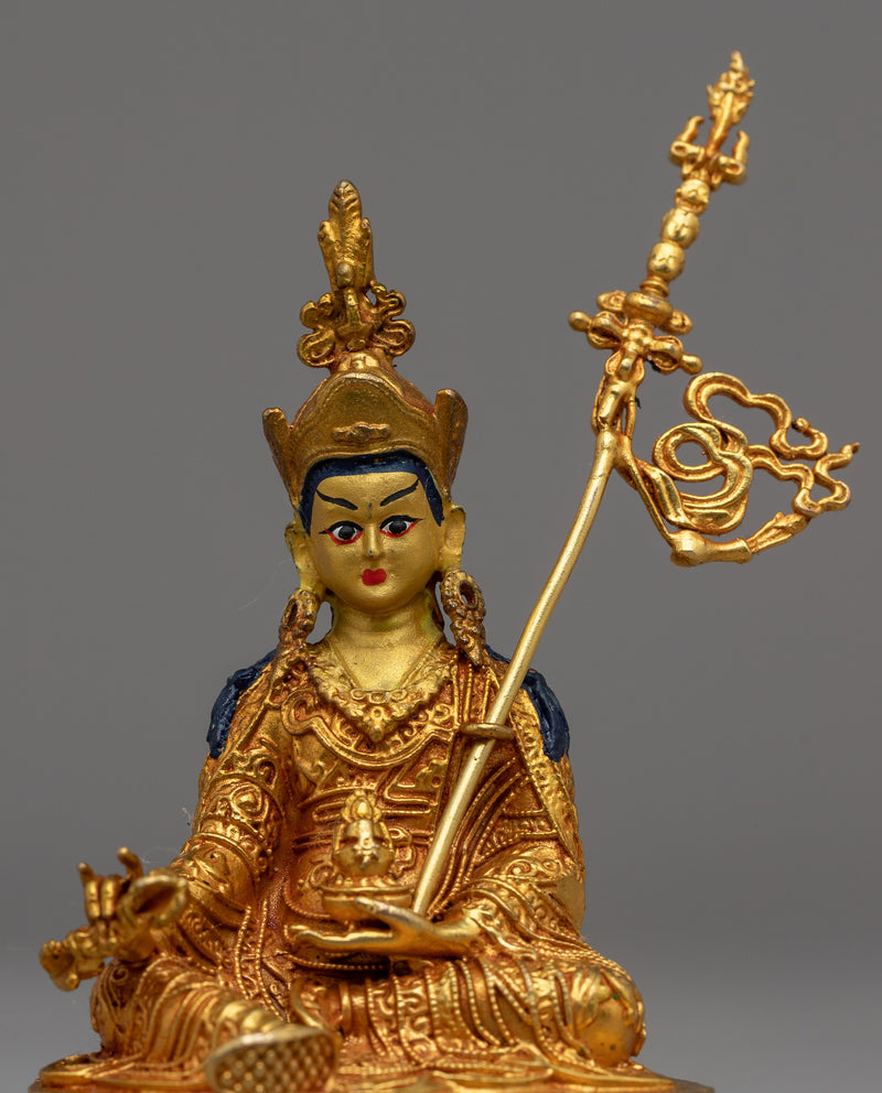 Tiny Guru Rinpoche Statue | A Beacon of Wisdom and Guidance