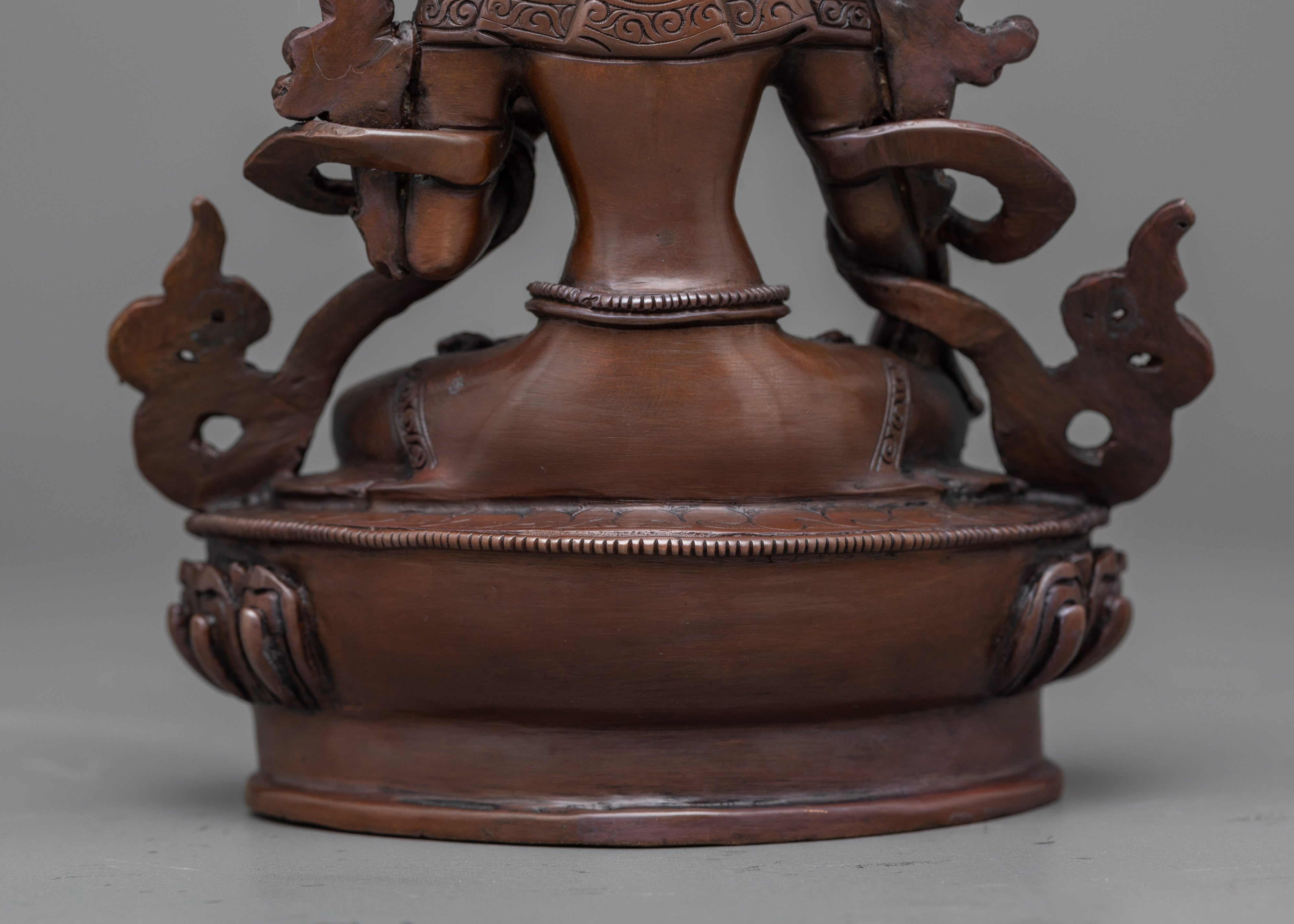 Serenity with the White Tara Bodhisattva | A Beacon of Longevity and Compassion