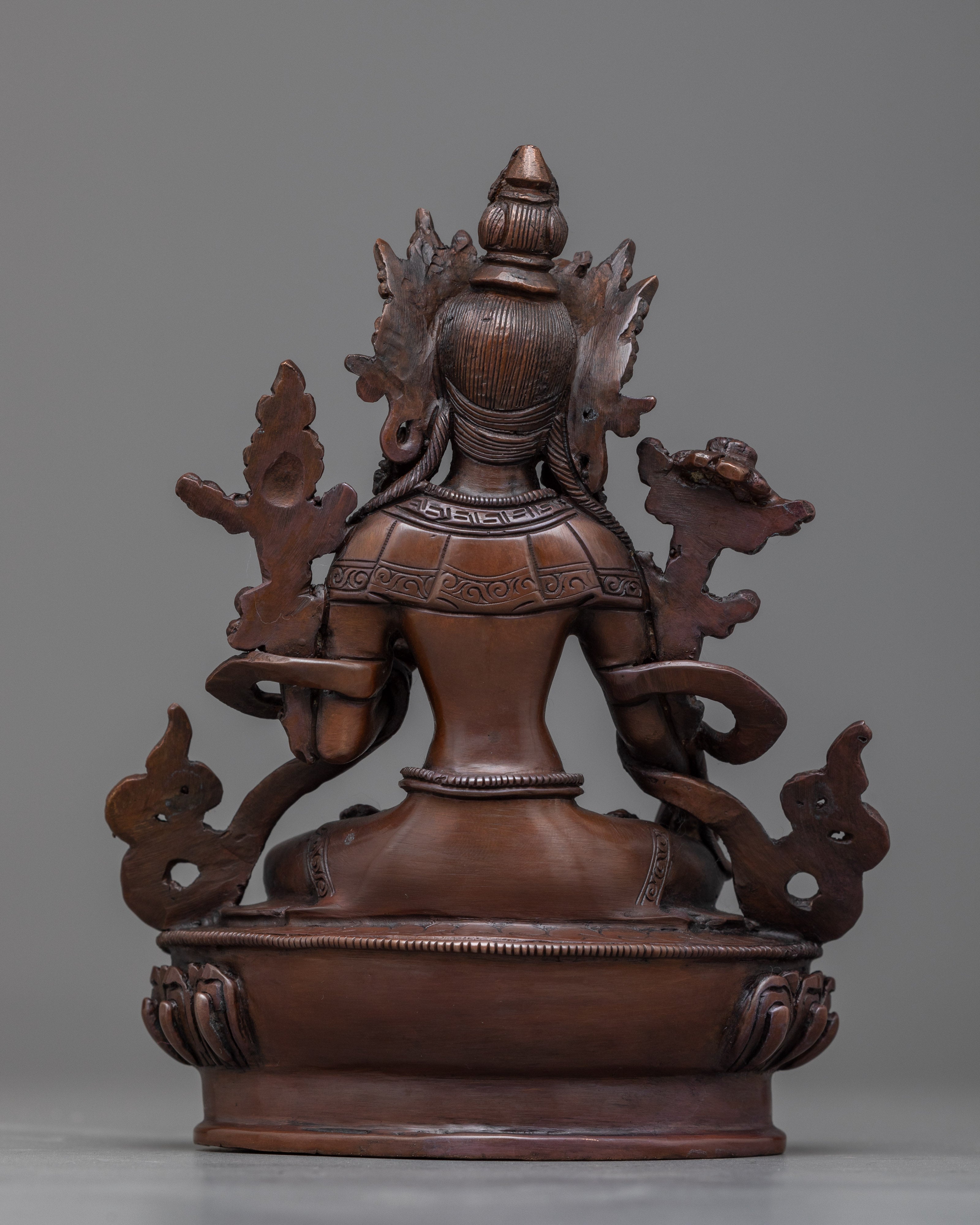 Serenity with the White Tara Bodhisattva | A Beacon of Longevity and Compassion