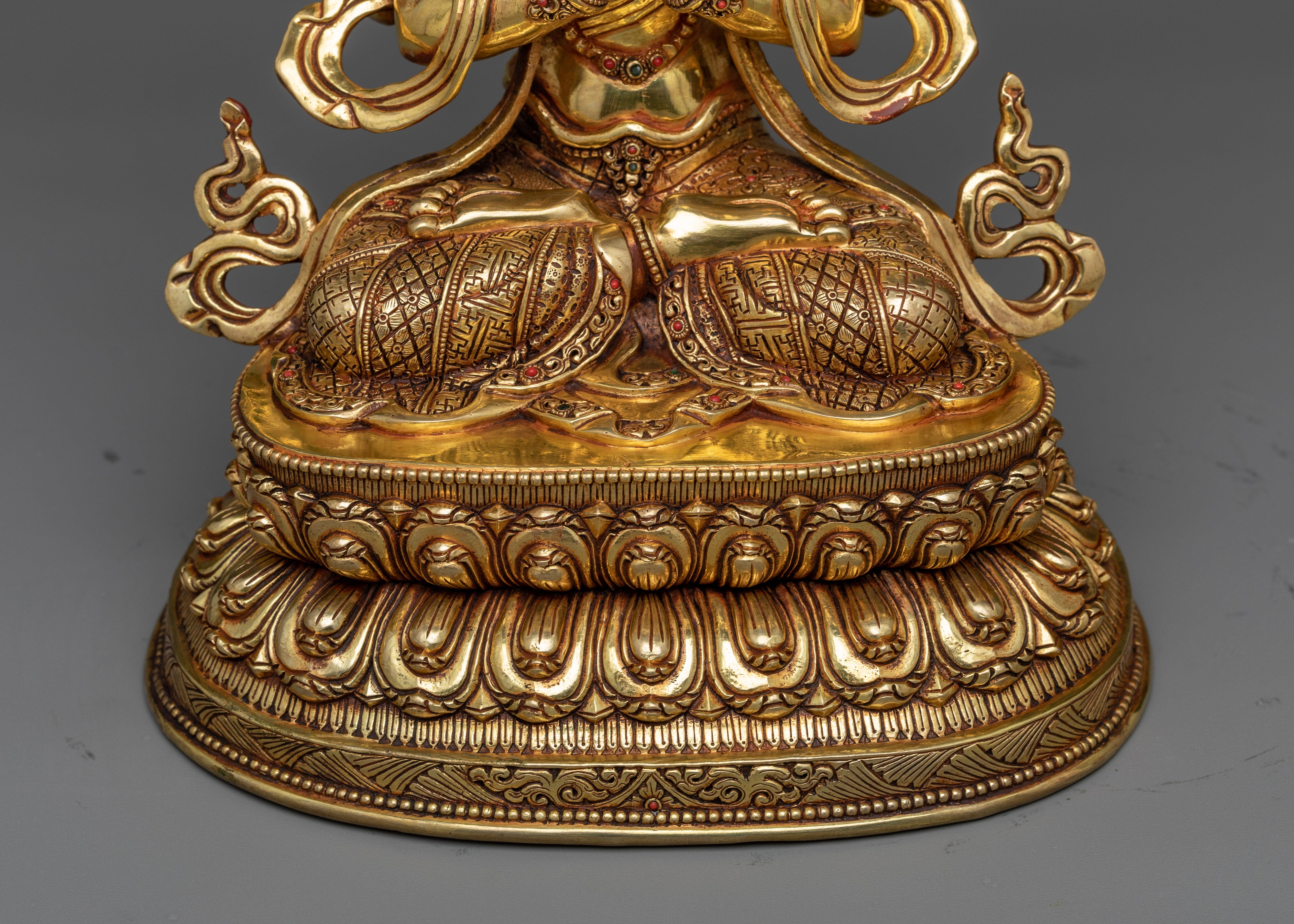 Chenrezig 12.5 Inches Statue | High-Quality Sculpture of Compassionate Deity