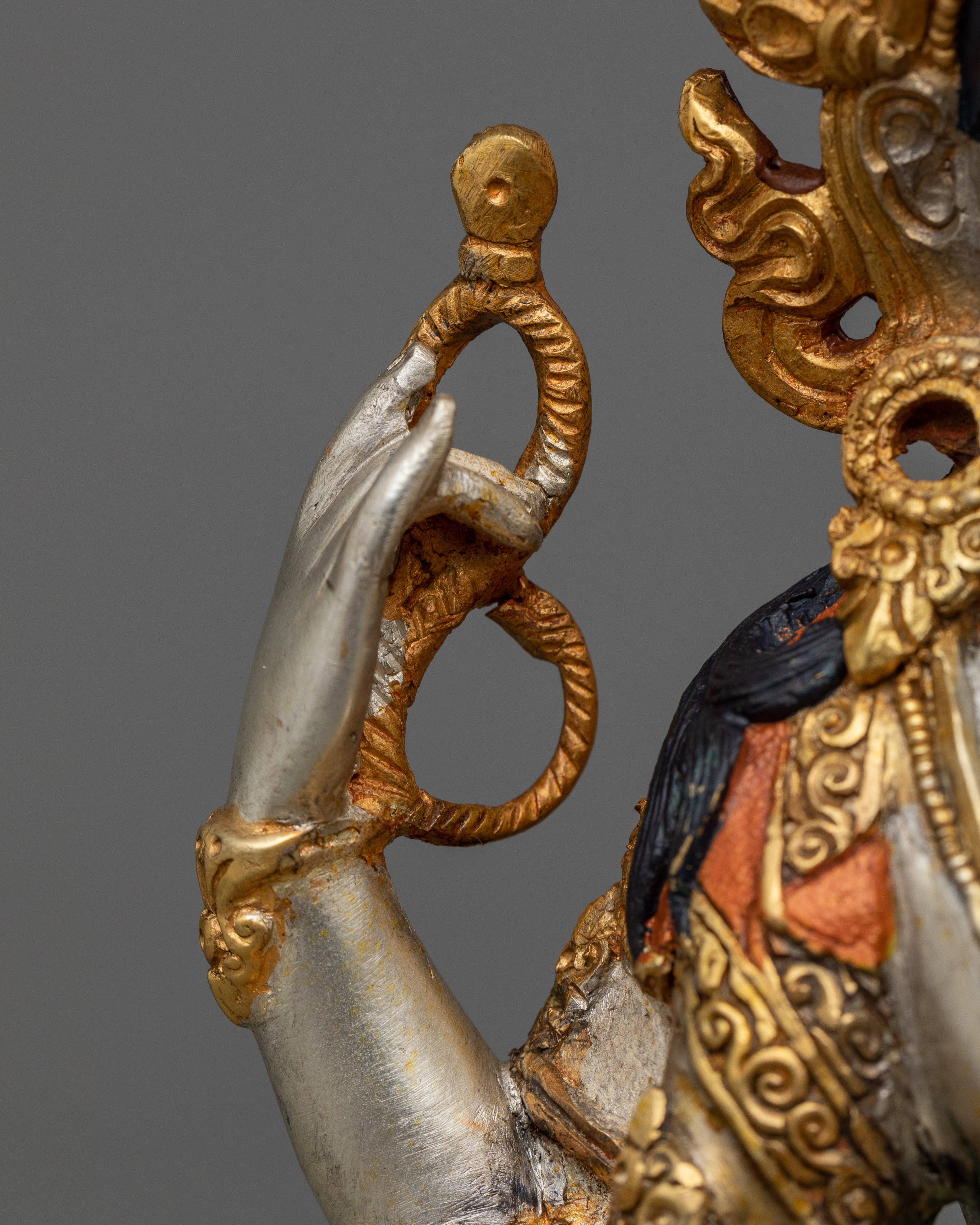 Avalokitesvara Statue | Handmade Sculpture of Tibetan Chenrezig