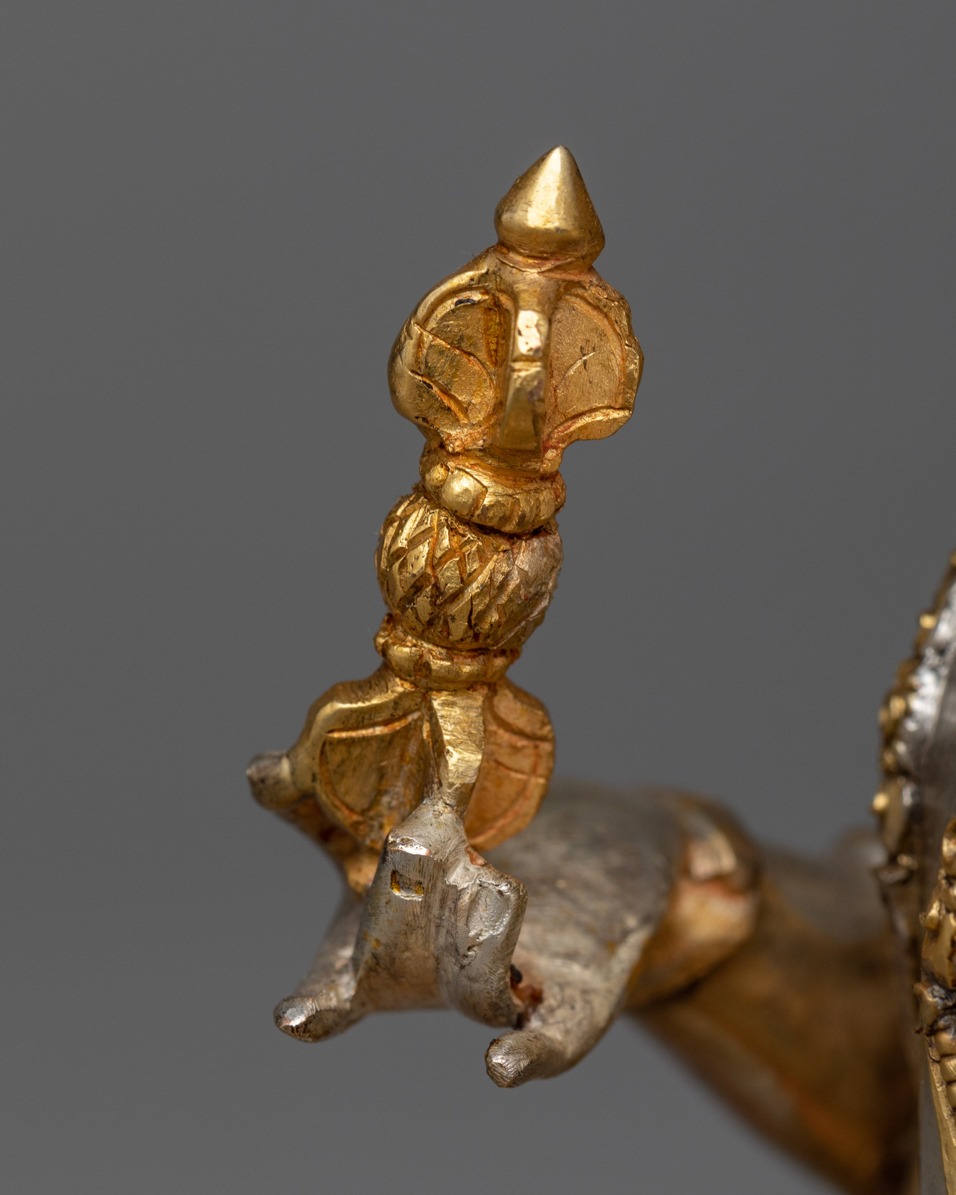 22cm Vajrasattva Statue | Tibetan Dorje Sempa Sculpture