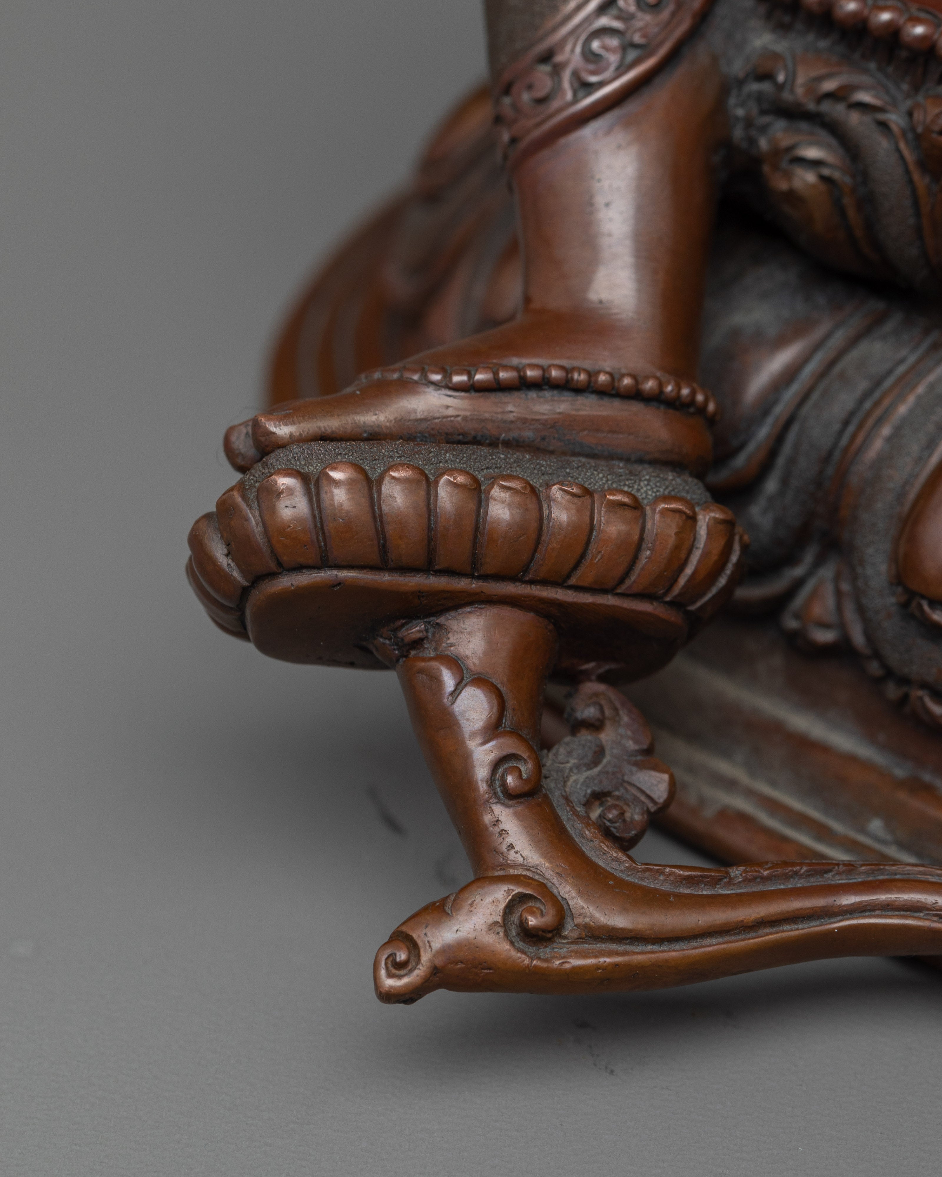 Green Tara 9.8 Inches Statue | Elevate Your Mindfulness Practice