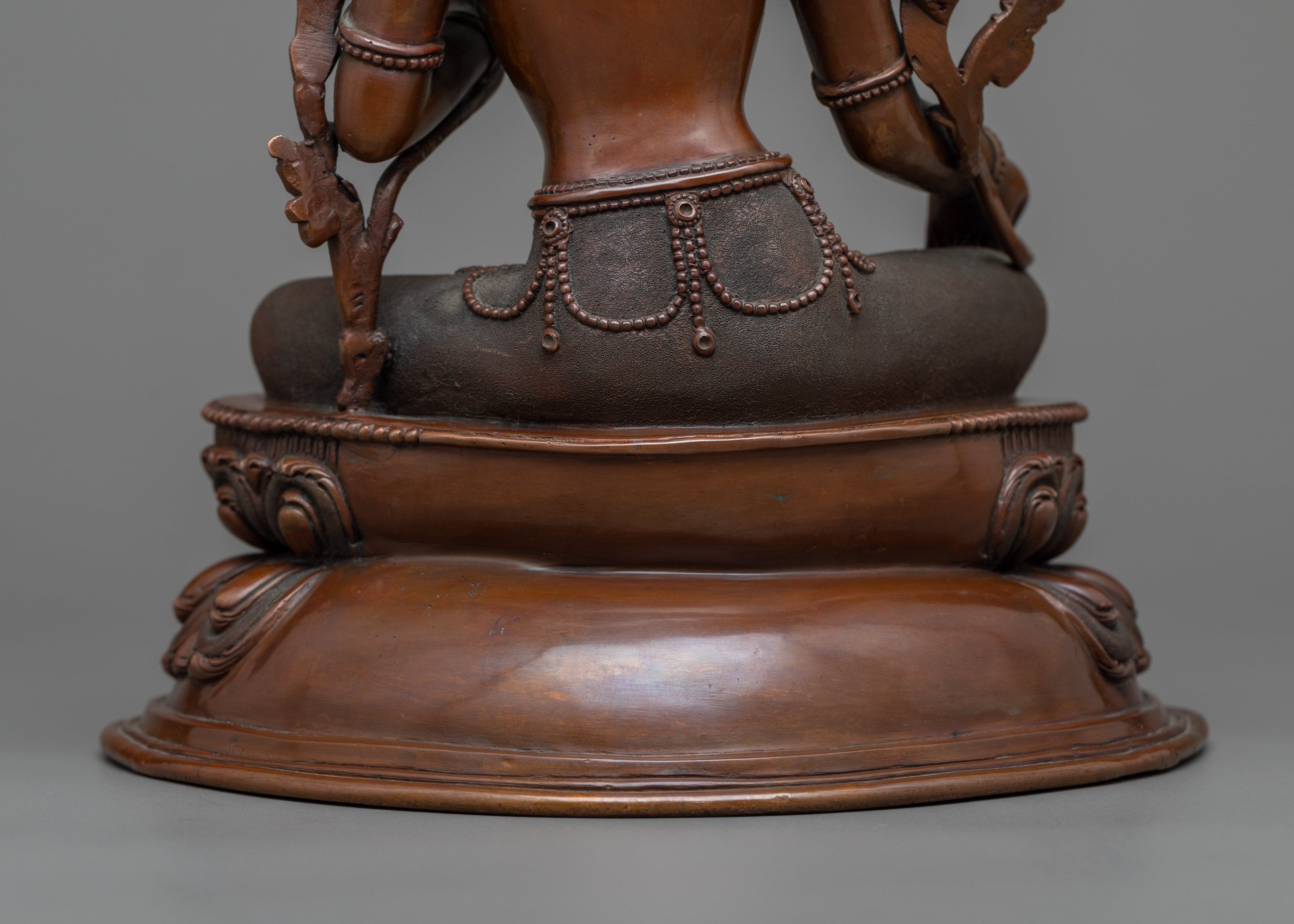 Green Tara 9.8 Inches Statue | Elevate Your Mindfulness Practice