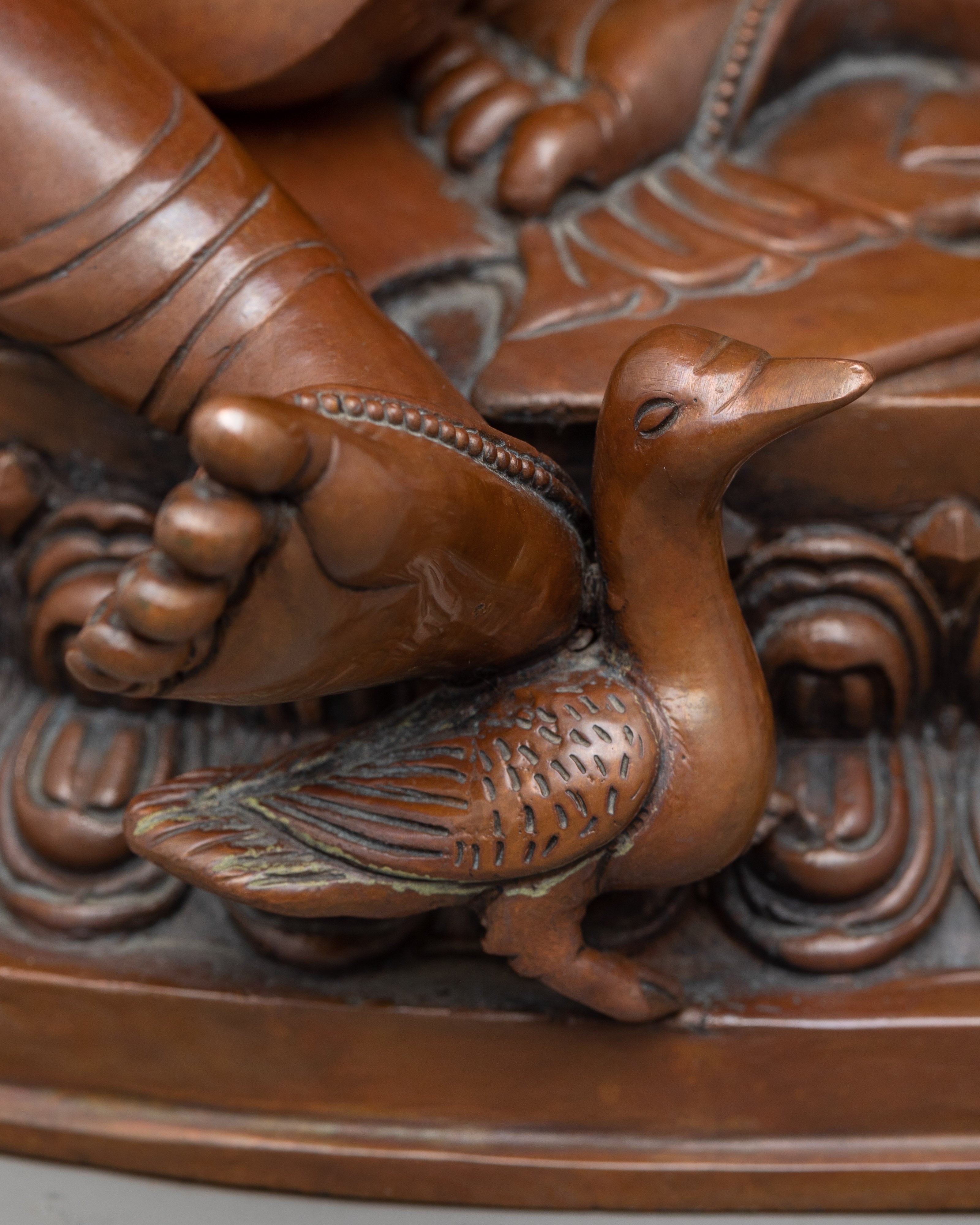 Saraswati Goddess Statue | Hindu Deity of Knowledge, Music, Art