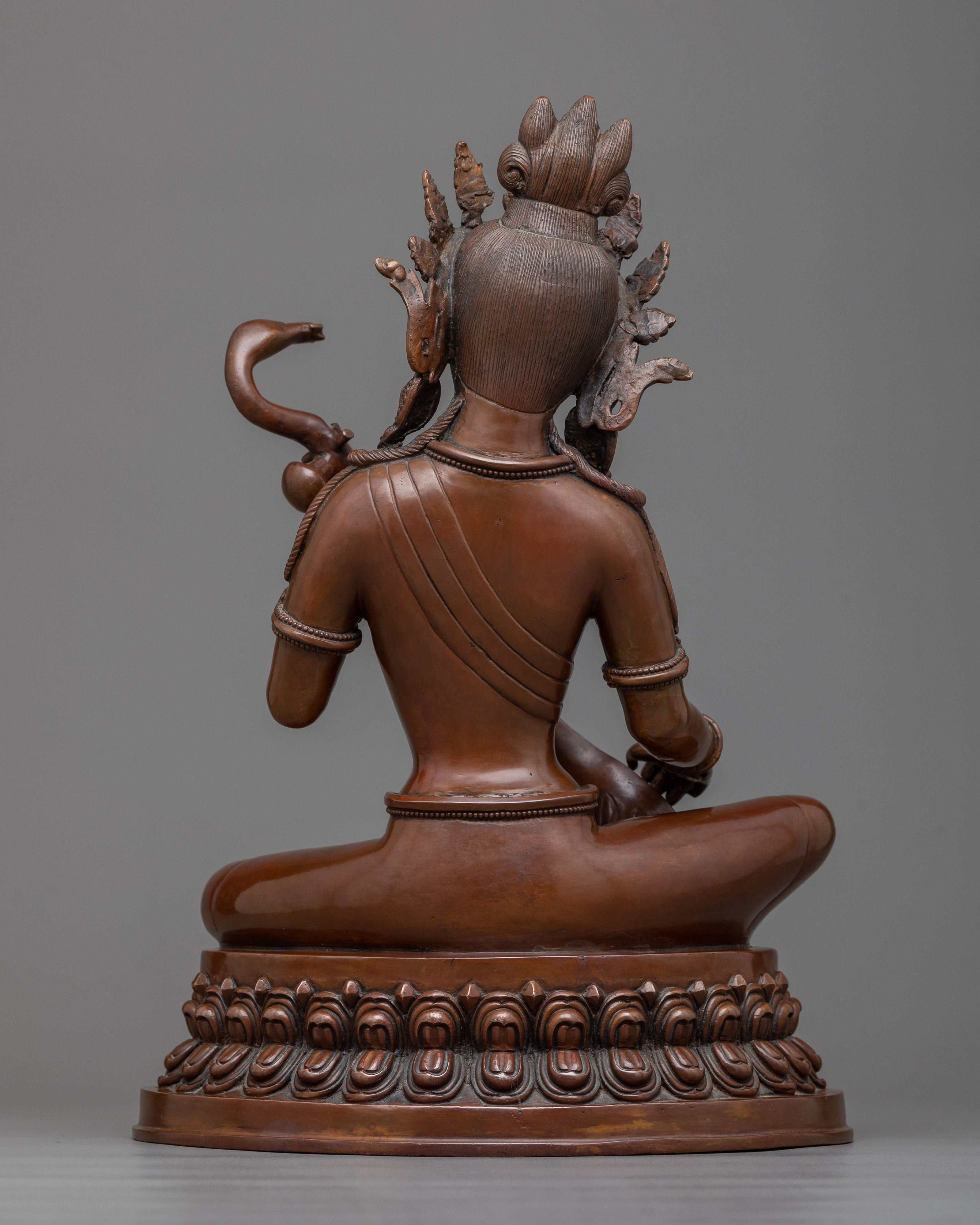 Saraswati Goddess Statue | Hindu Deity of Knowledge, Music, Art
