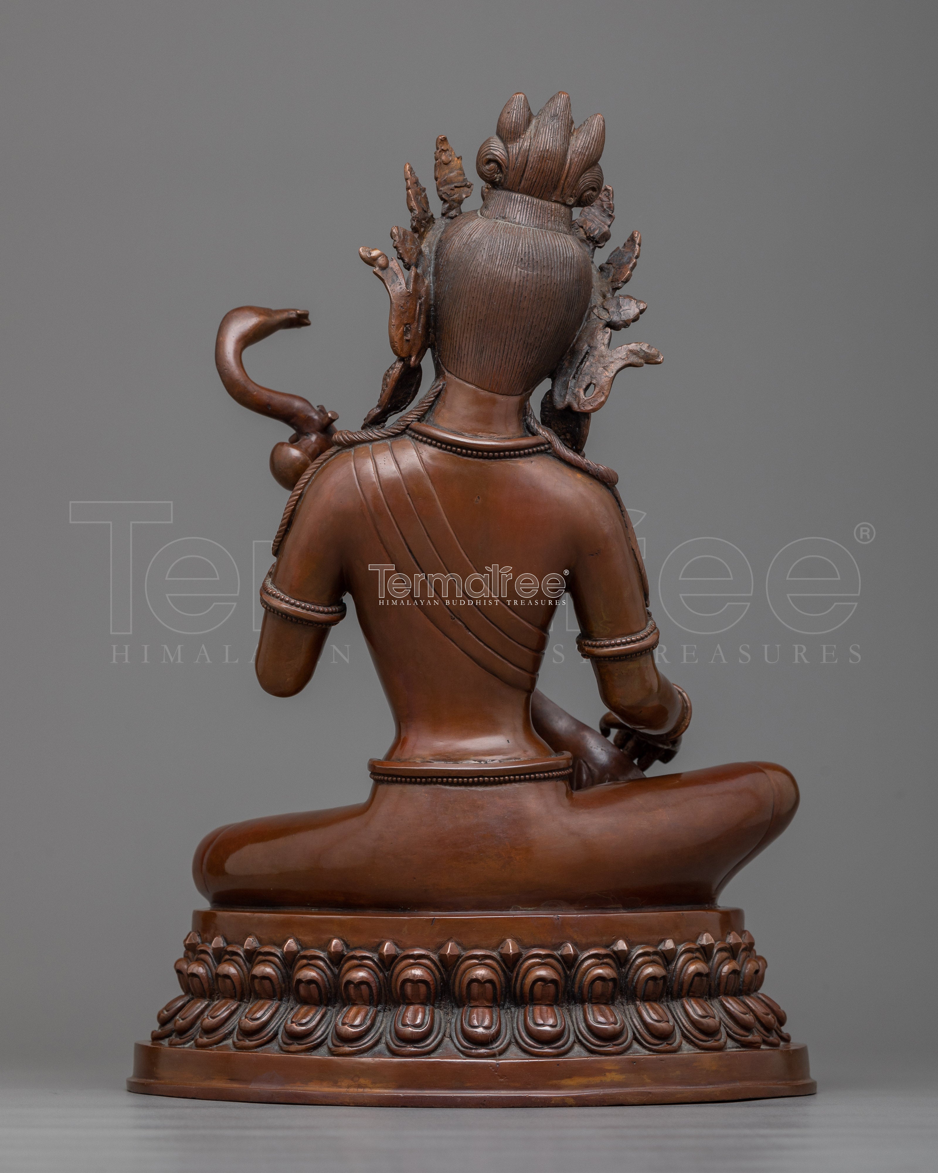 Saraswati Goddess Statue | Hindu Deity of Knowledge, Music, Art