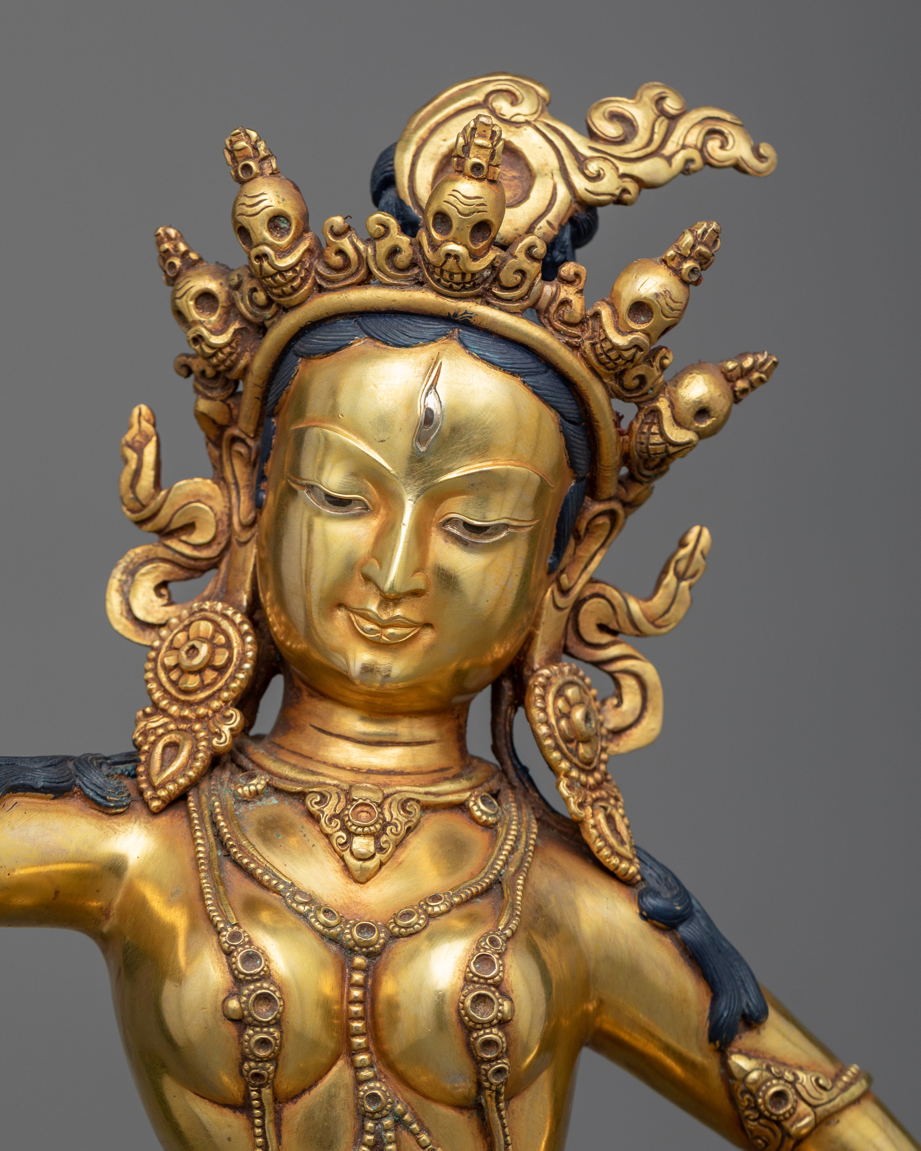 Machig Labdron 18.5 Inches Statue | Female Tibetan Buddhist monk