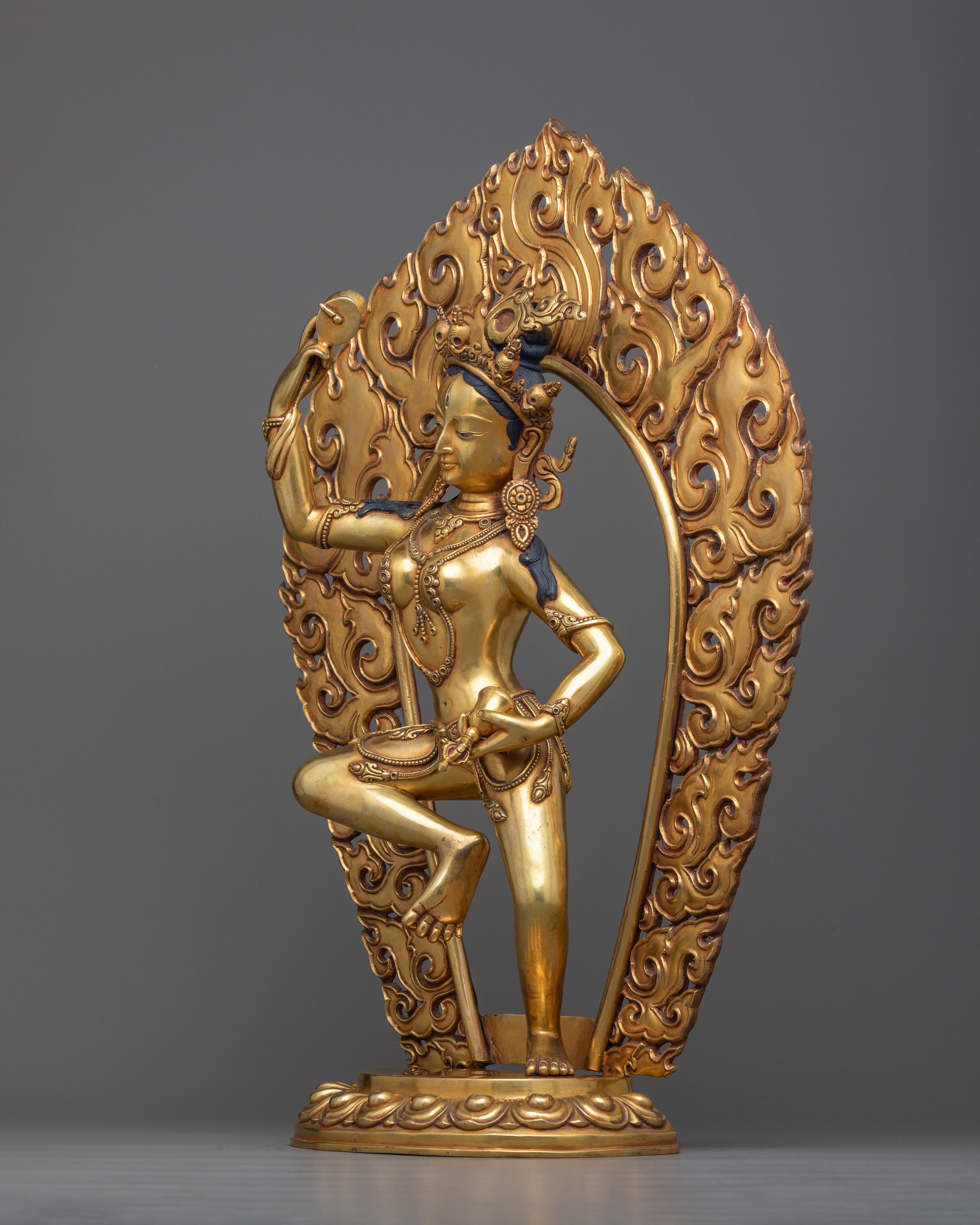 Machig Labdron 18.5 Inches Statue | Female Tibetan Buddhist monk