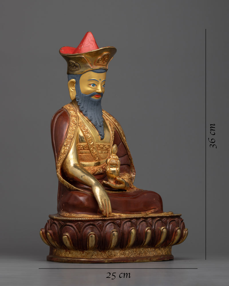 zhabdrung-rinpoche-statue