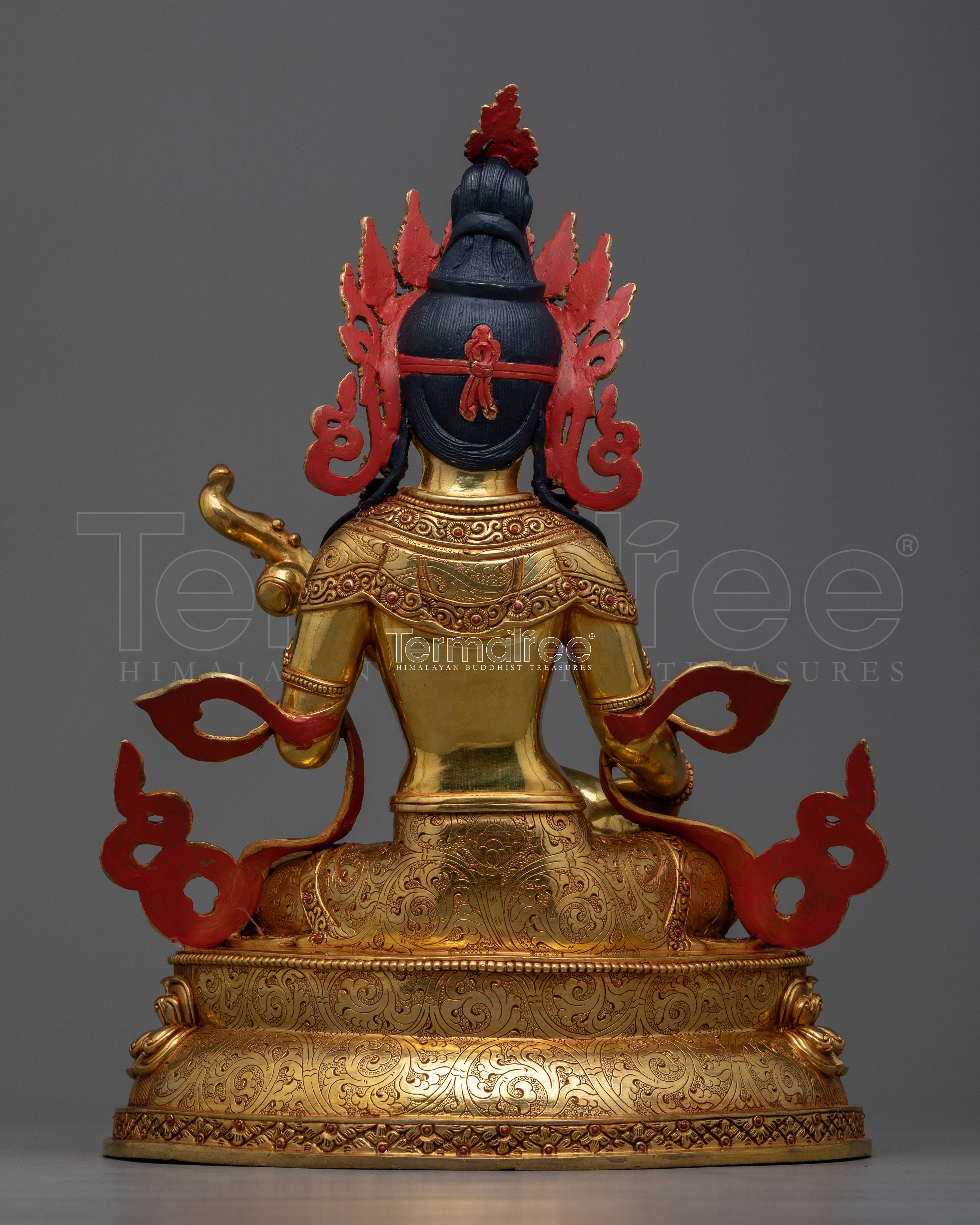 Saraswati Hindu Statue | Premium High Quality Figure of knowledge, Music