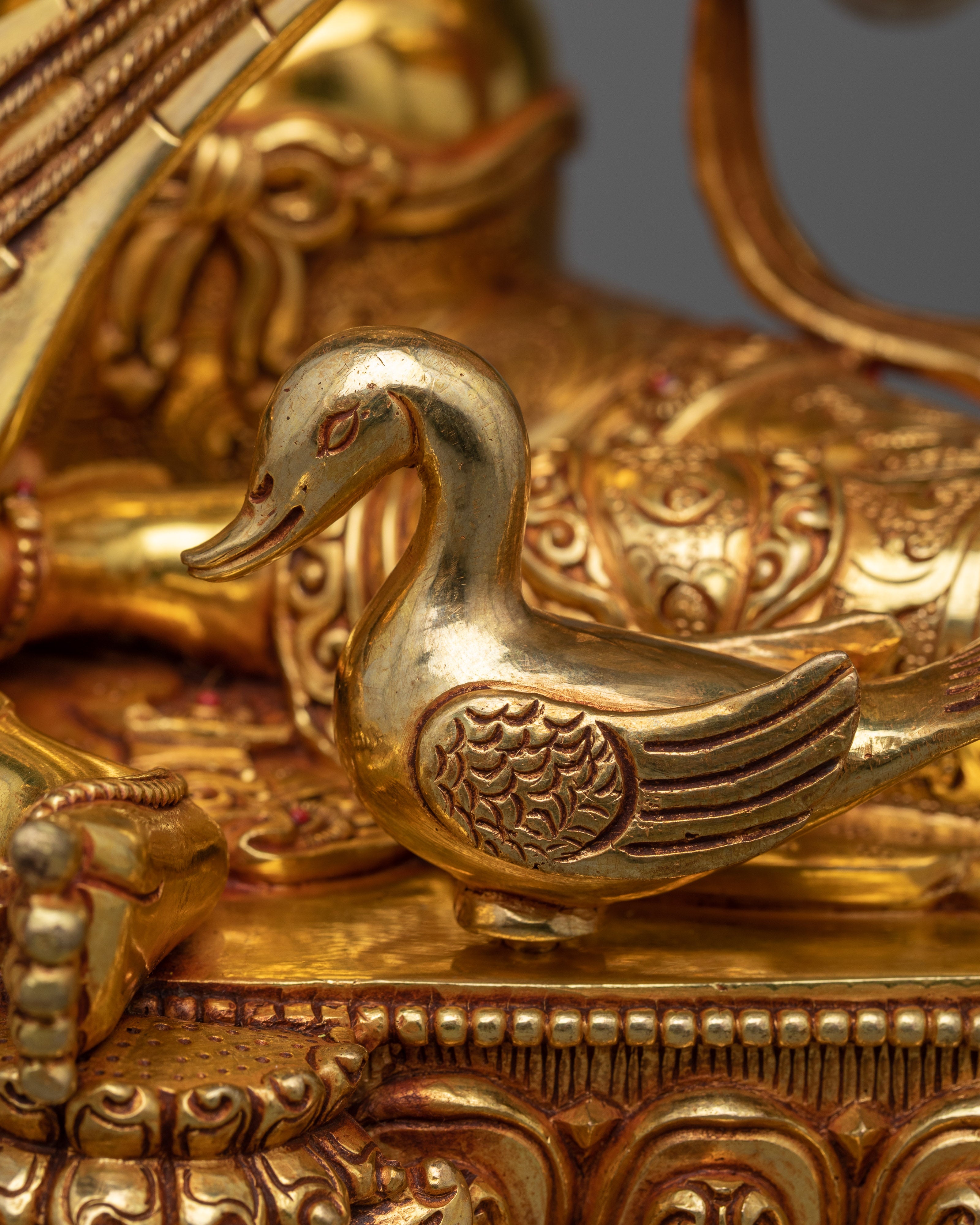 Saraswati Hindu Statue | Premium High Quality Figure of knowledge, Music